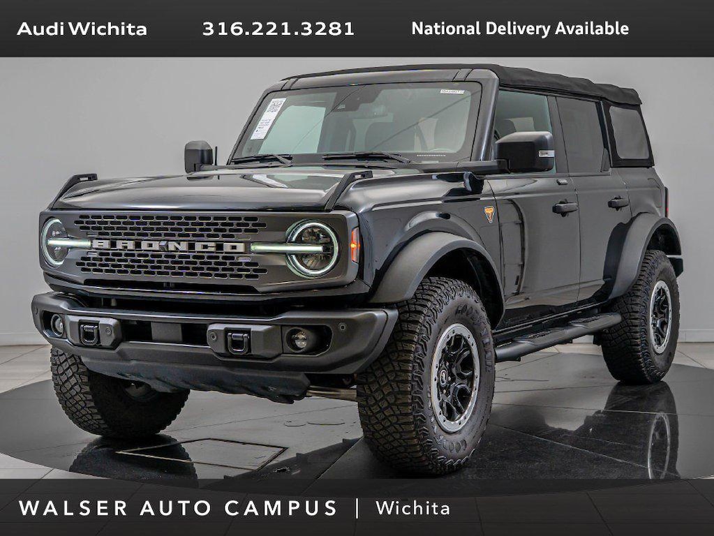 2022 Ford Bronco