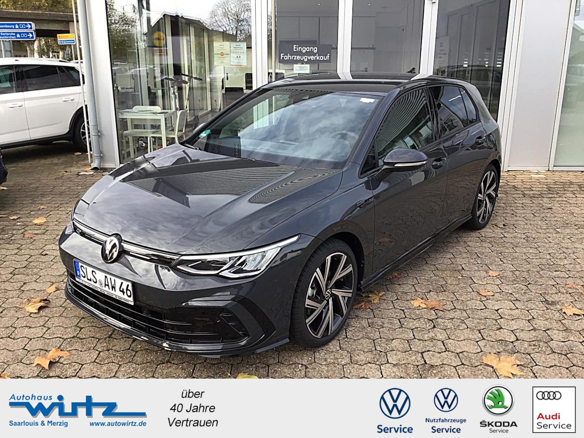 Volkswagen Golf R-Line