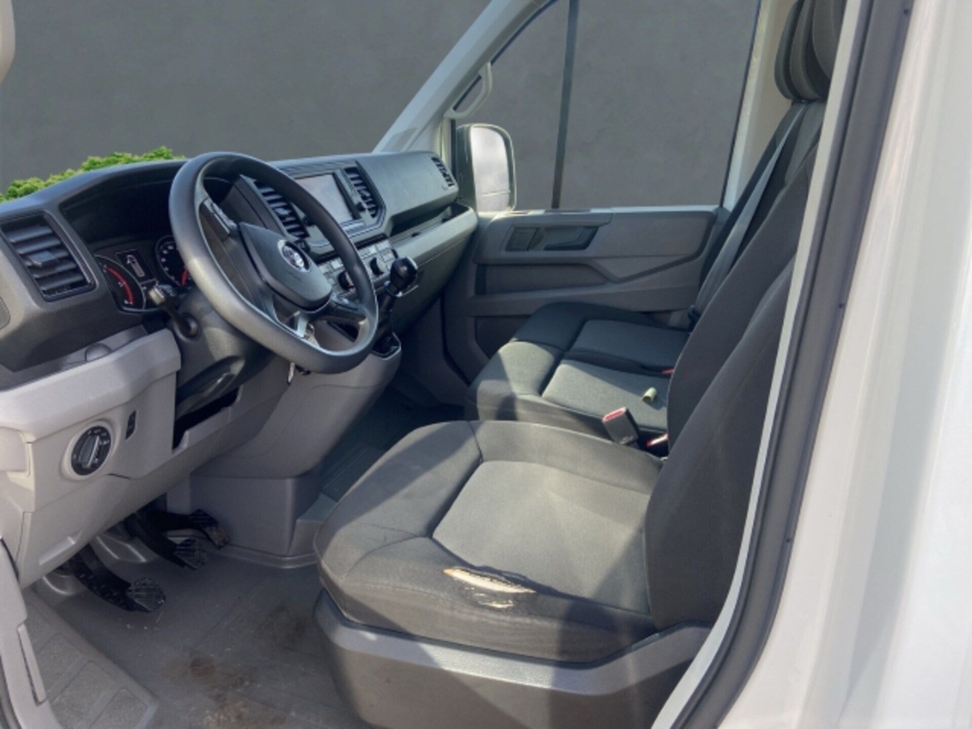 Volkswagen Crafter Kasten mittlerer Radstand