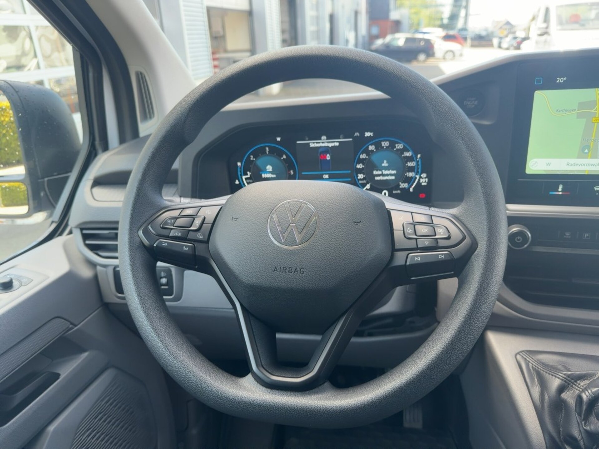 Volkswagen Transporter Kasten kurzer Radstand