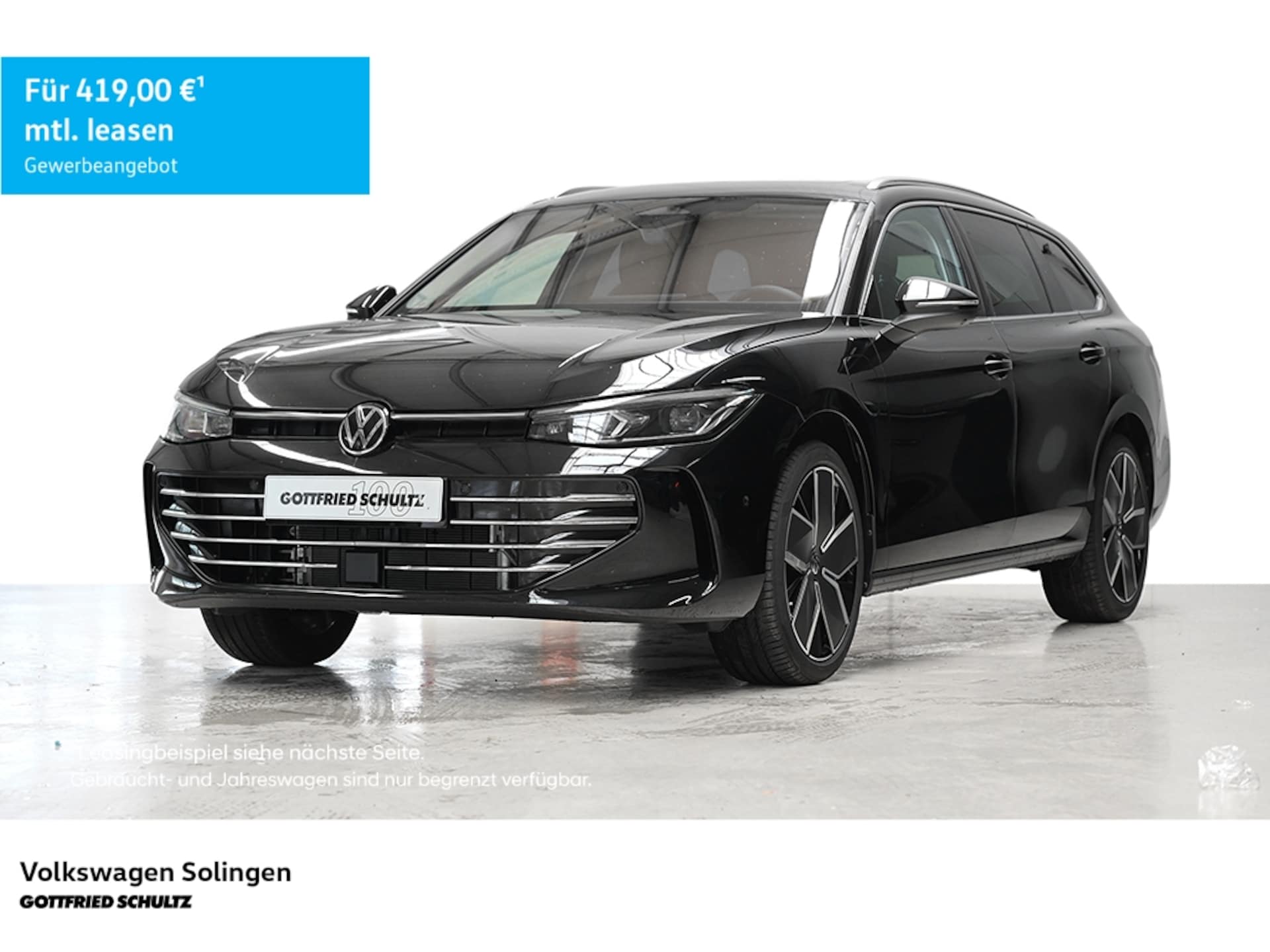 Volkswagen Passat Elegance