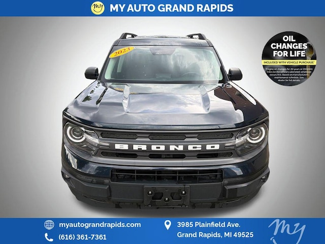 2023 Ford Bronco Sport