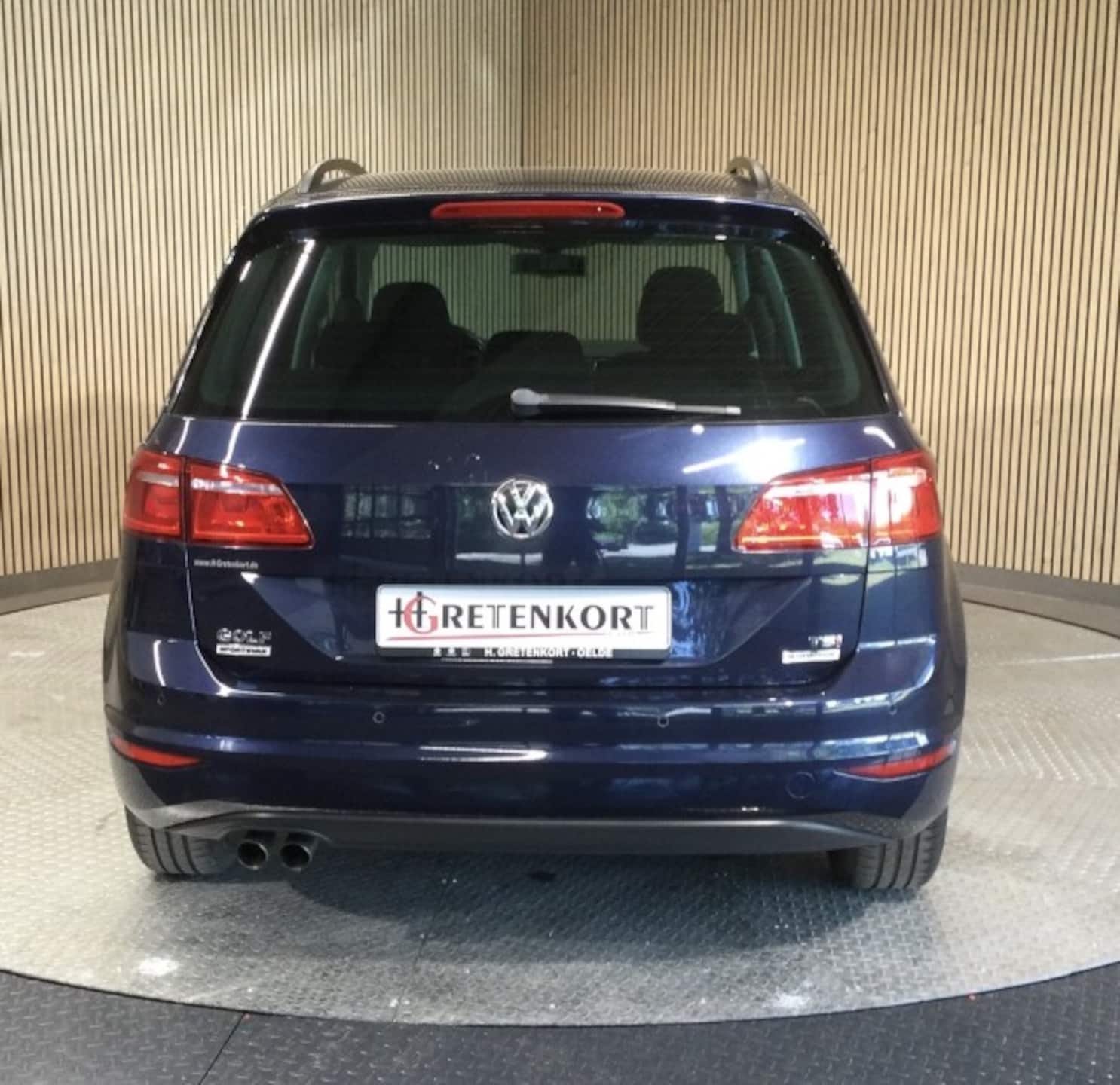 Volkswagen Golf Sportsvan Trendline