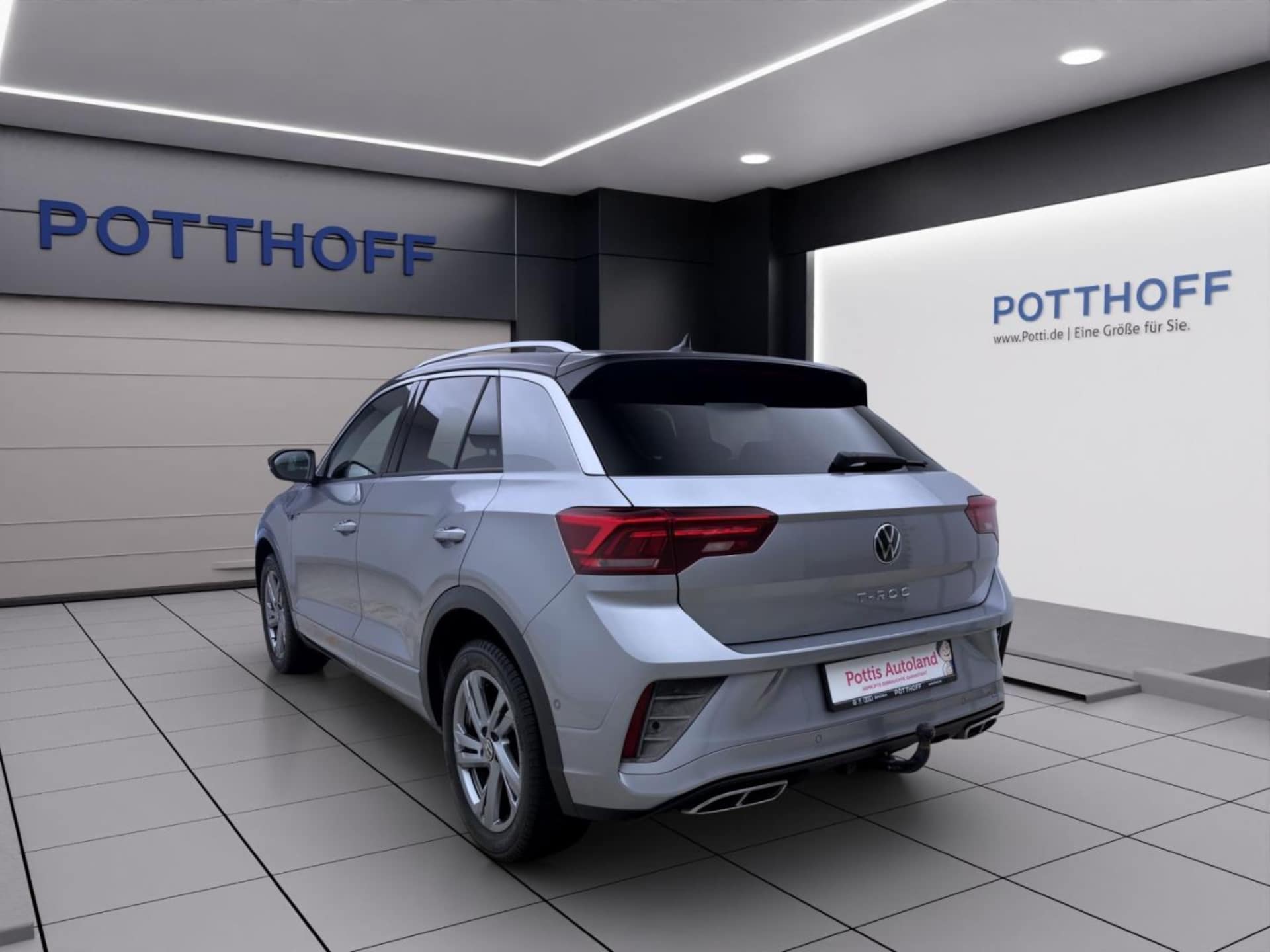Volkswagen T-Roc R-Line