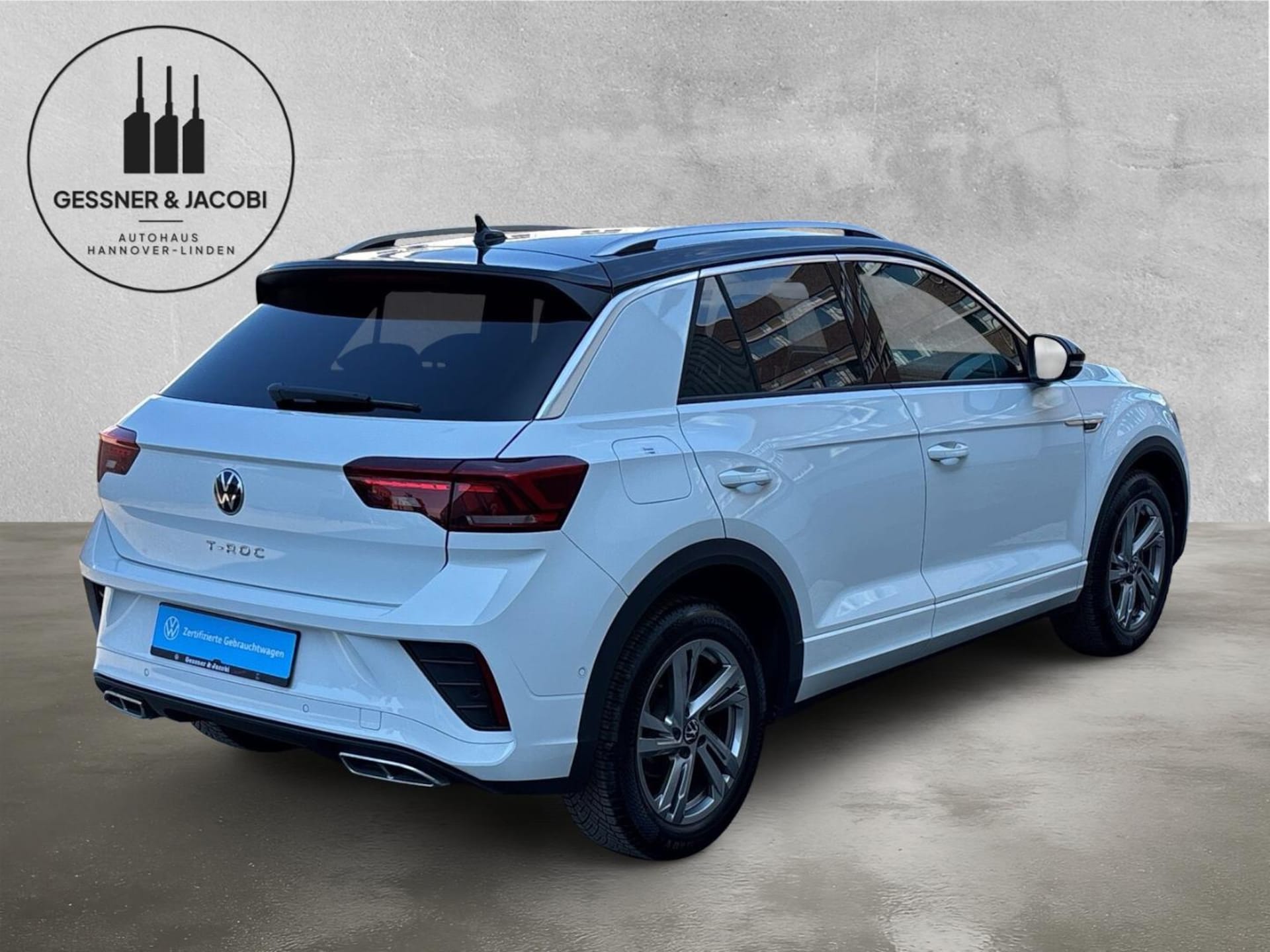 Volkswagen T-Roc R-Line