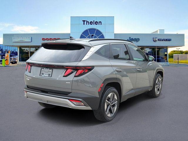 2025 Hyundai Tucson