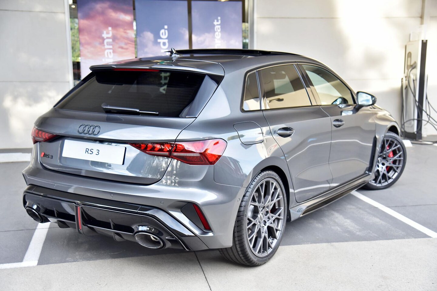 Image about Audi RS 3 Sportback TFSI quattro S tronic
