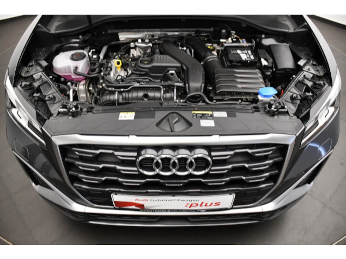 Bild über Audi Q2 S line 35 TFSI S tronic - für weitere Informationen kontaktieren Sie den Audi Partner