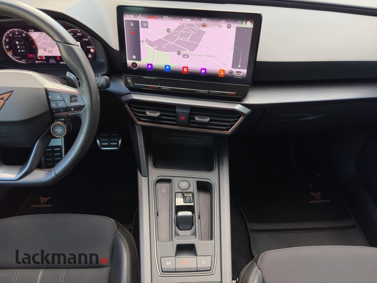 CUPRA Leon Sportstourer – Bild 11