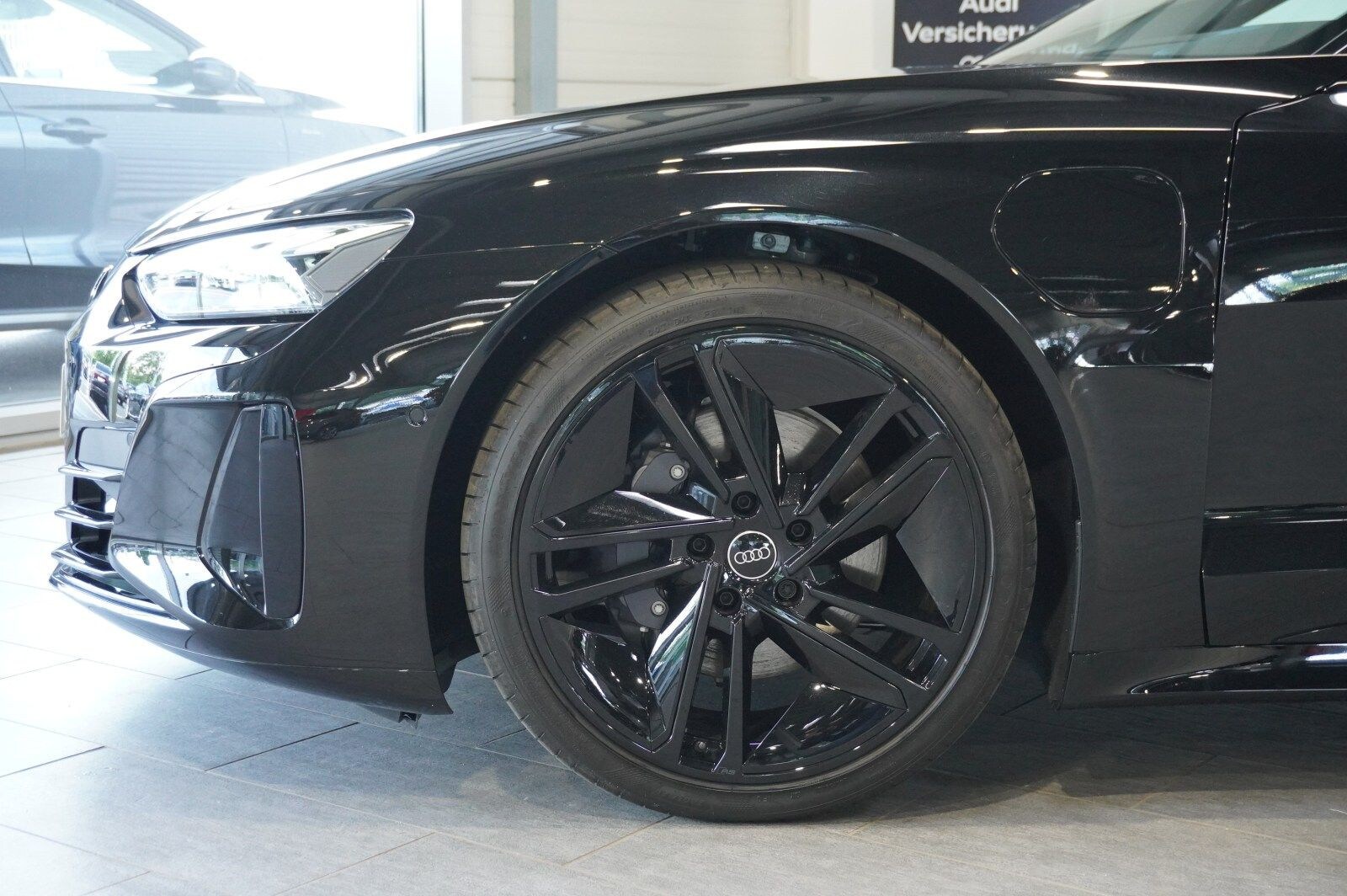 Image about Audi e-tron GT e-tron quattro