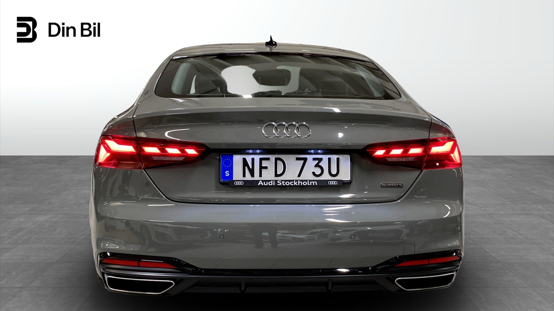 Image about Audi A5 Sportback A5 Sportback 45 TFSI quattro S line 265 hk S tronic