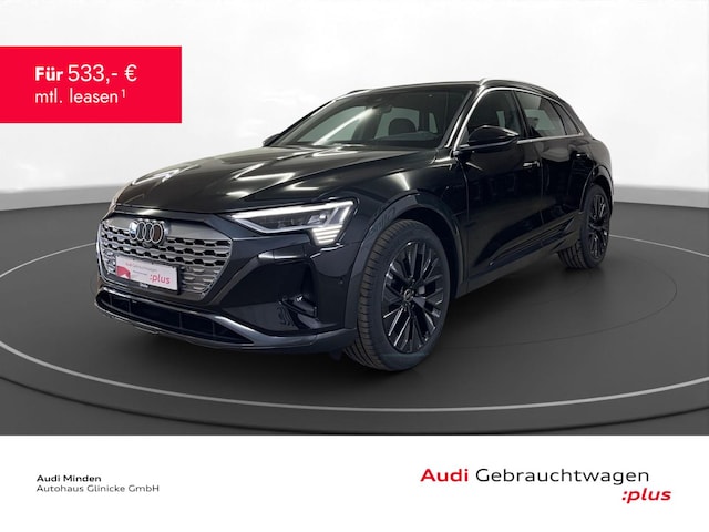 Image about Audi Q8 e-tron advanced 55 e-tron quattro
