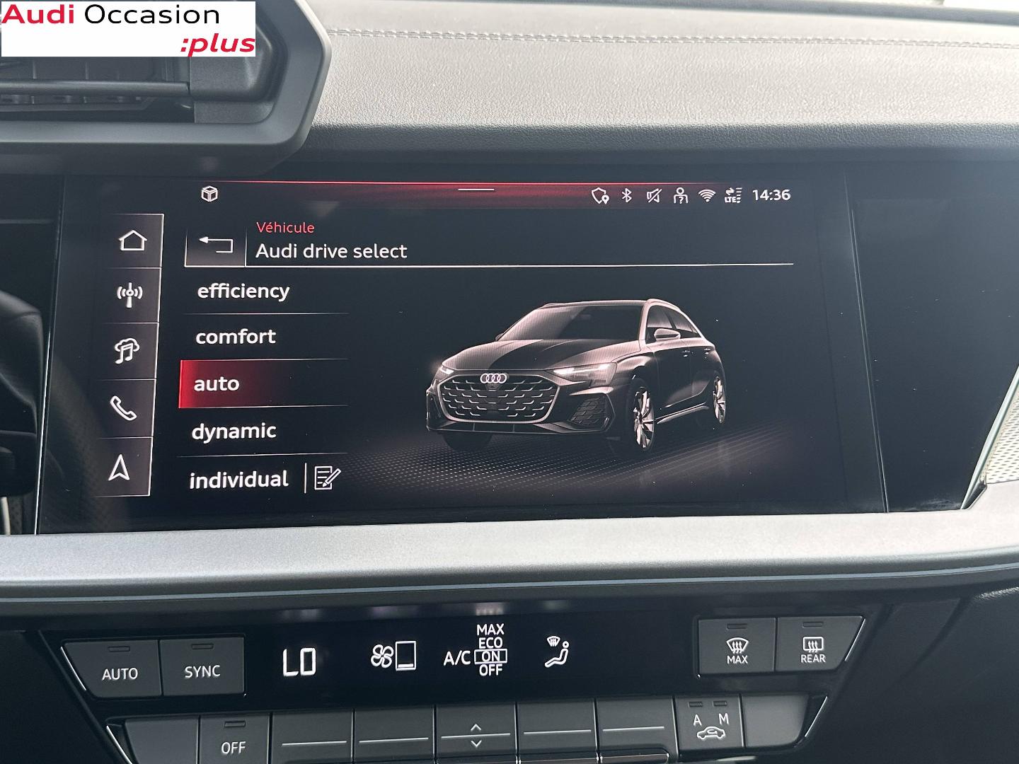 Image about Audi A3 Sportback S line 35 TDI 110 kW (150 ch) S tronic