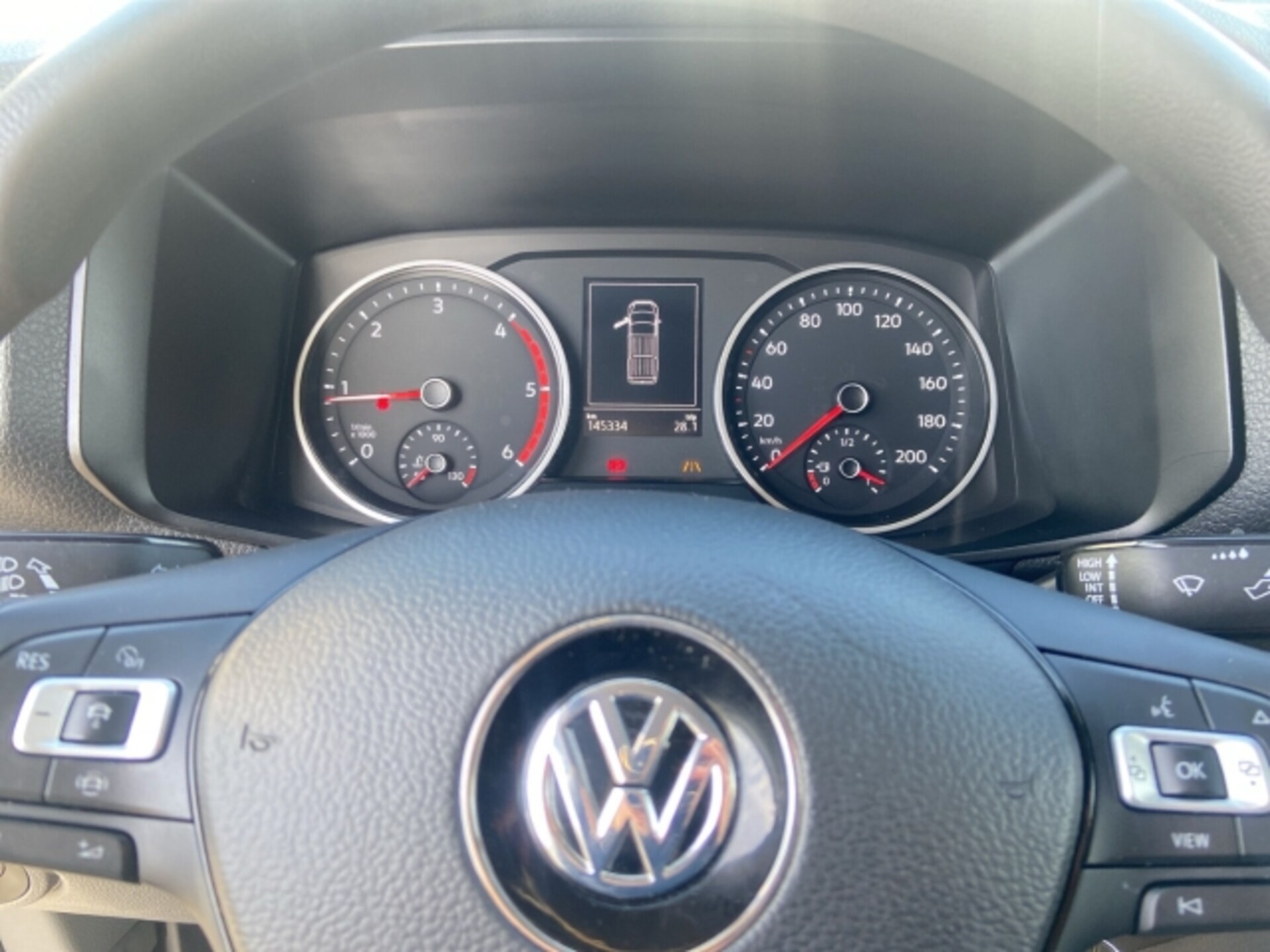Volkswagen Crafter Kasten mittlerer Radstand