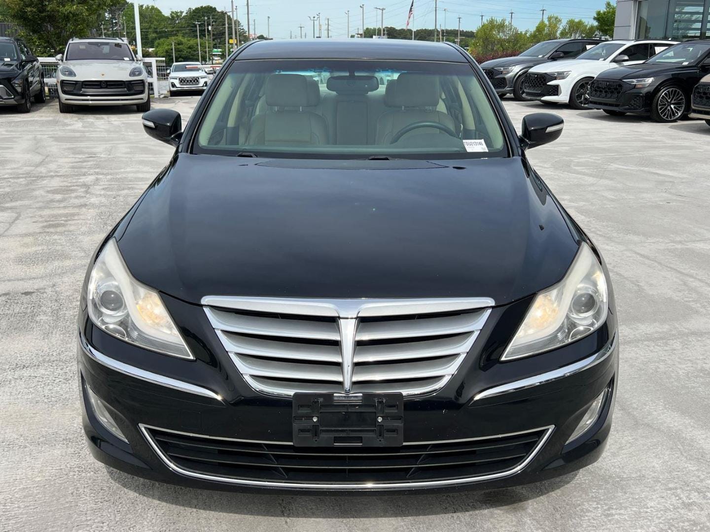 Used 2013 Hyundai Genesis 3.8 with VIN KMHGC4DD0DU213146 for sale in Union City, GA