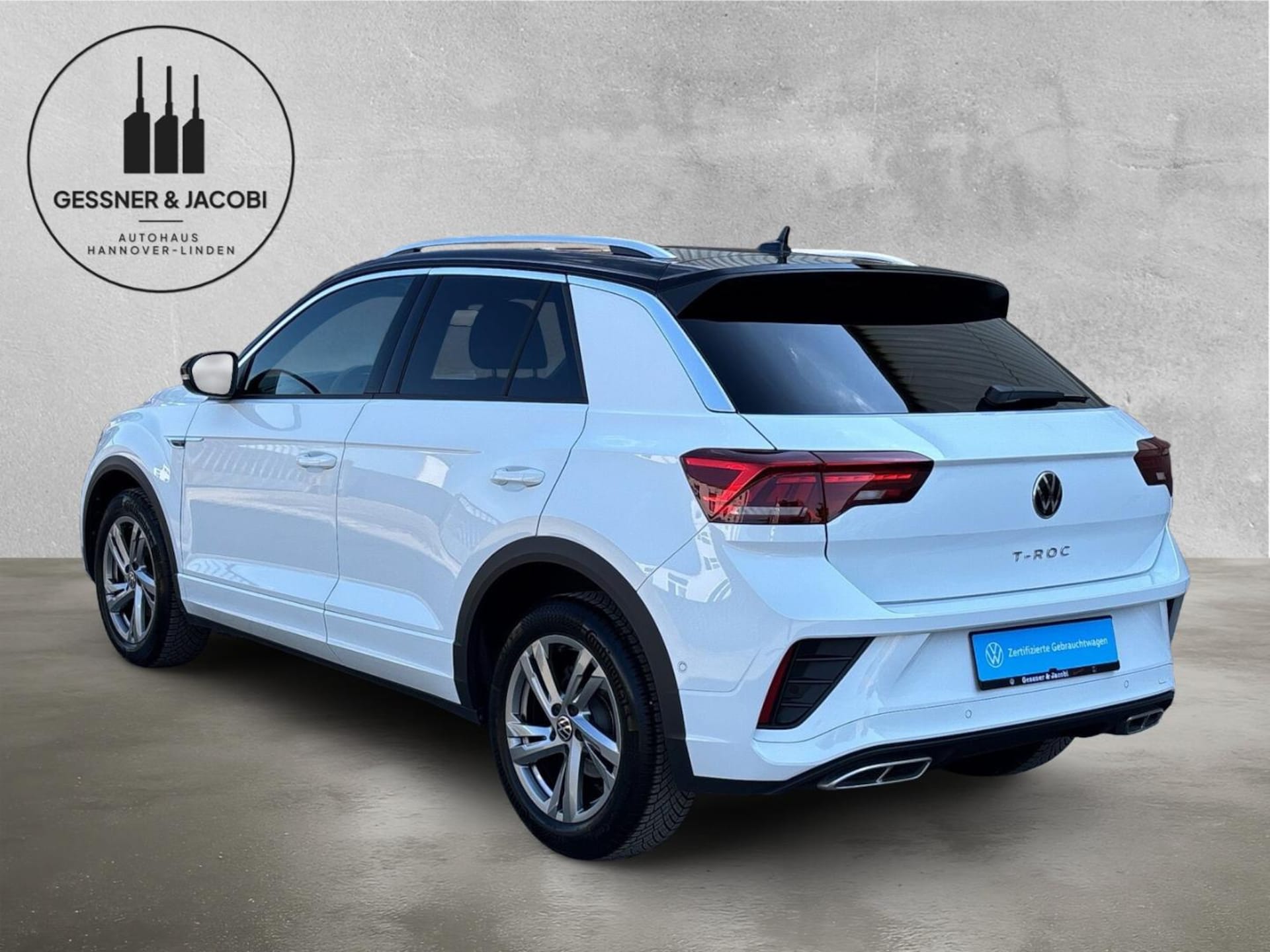 Volkswagen T-Roc R-Line