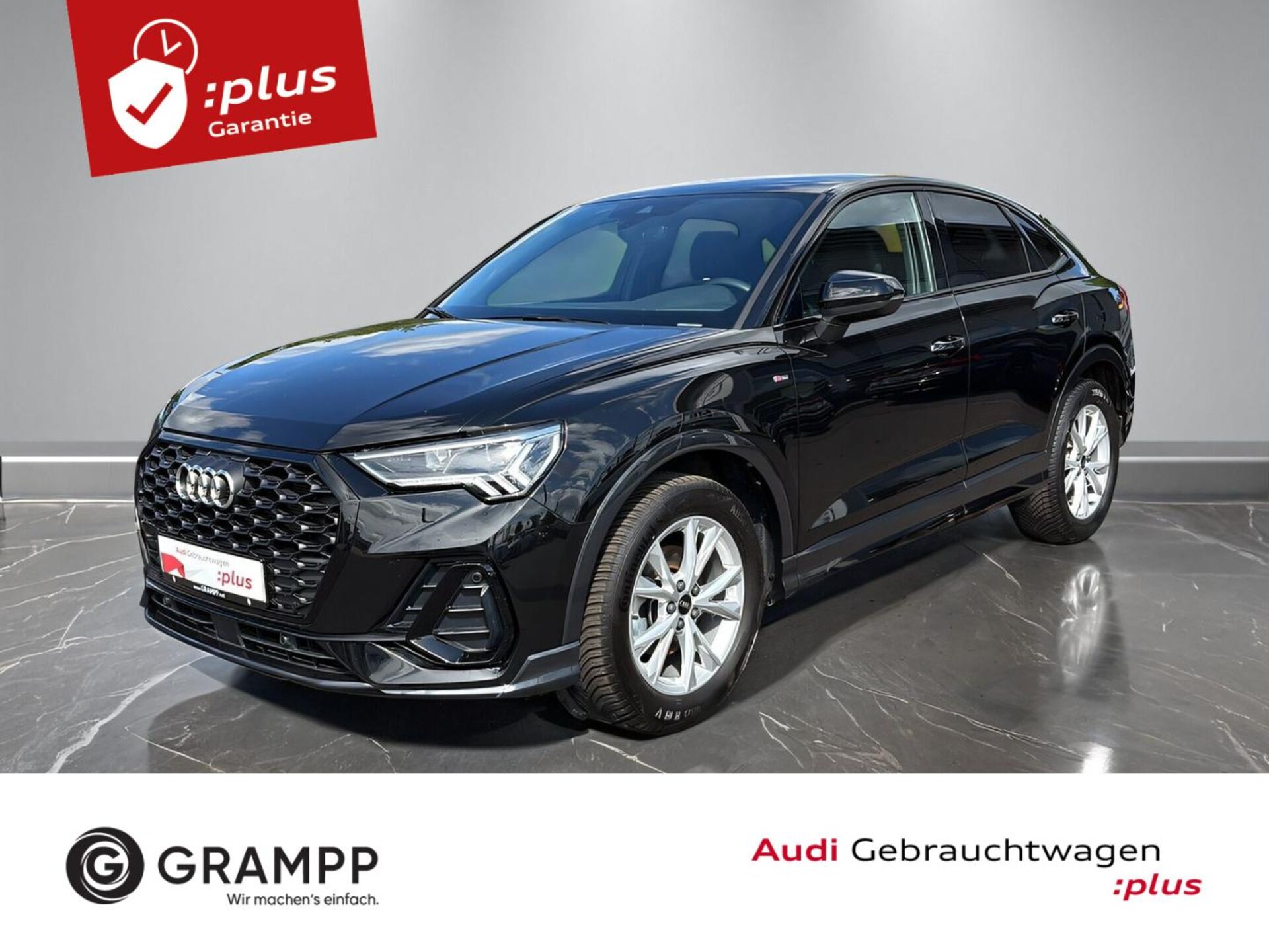 Audi Q3 Sportback S line