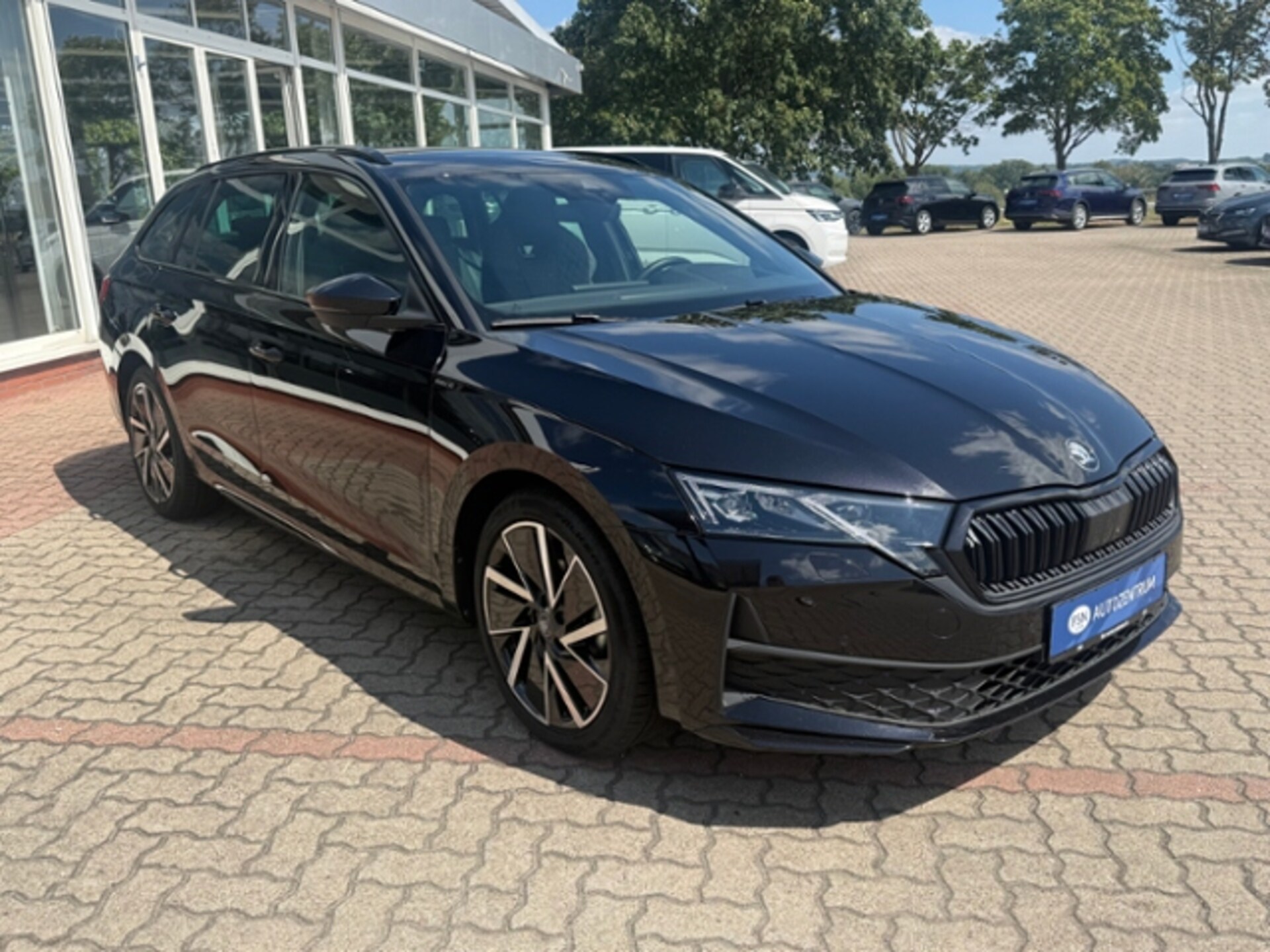 Skoda Octavia Combi Sportline