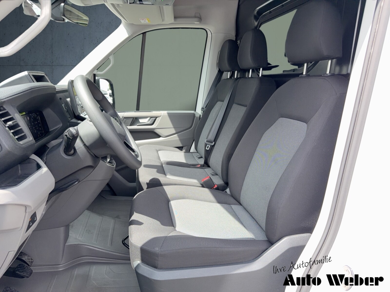Volkswagen Crafter Kasten mittlerer Radstand – Bild 10