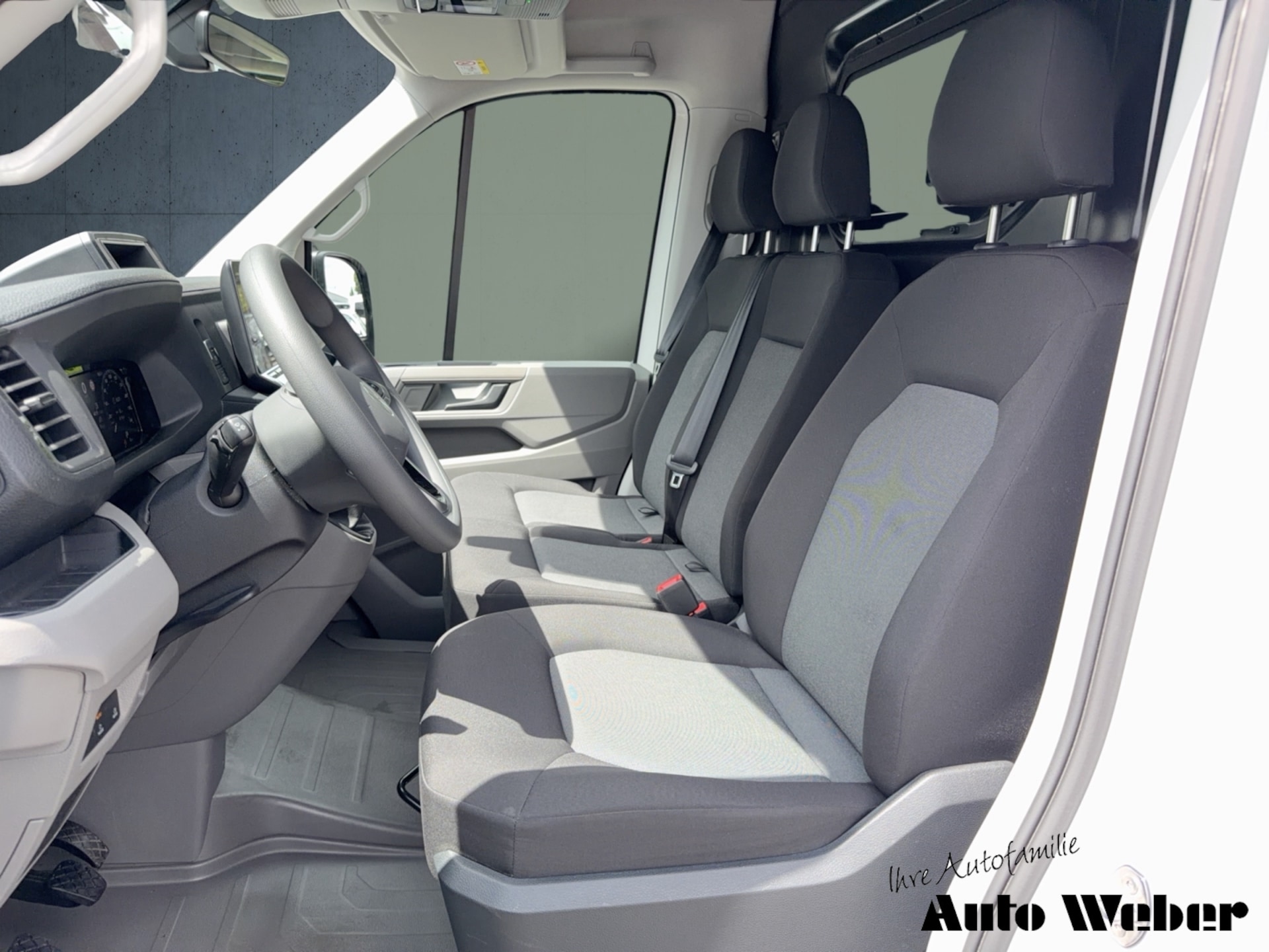 Volkswagen Crafter Kasten mittlerer Radstand
