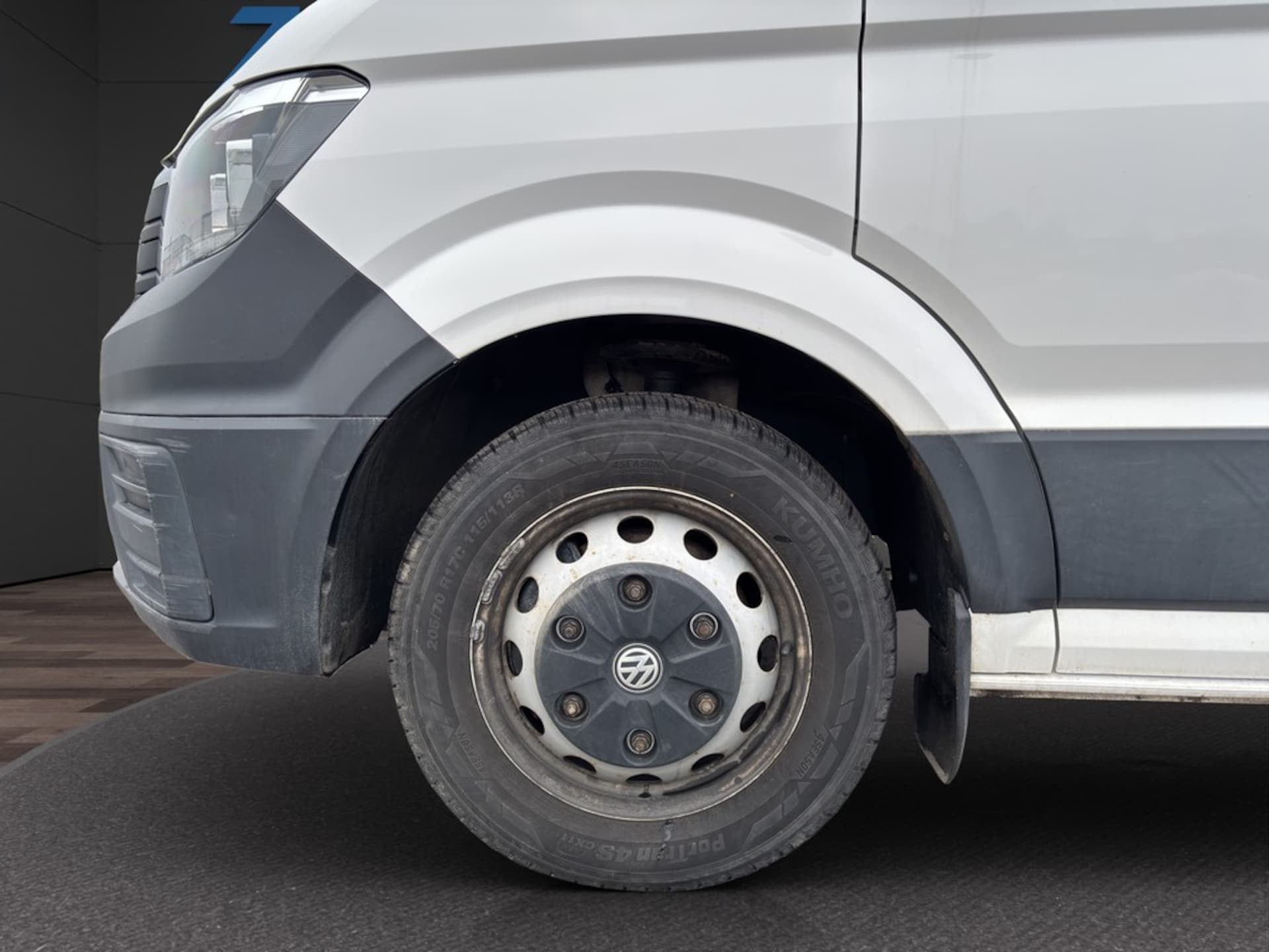 Volkswagen Crafter Doppelkabine langer Radstand