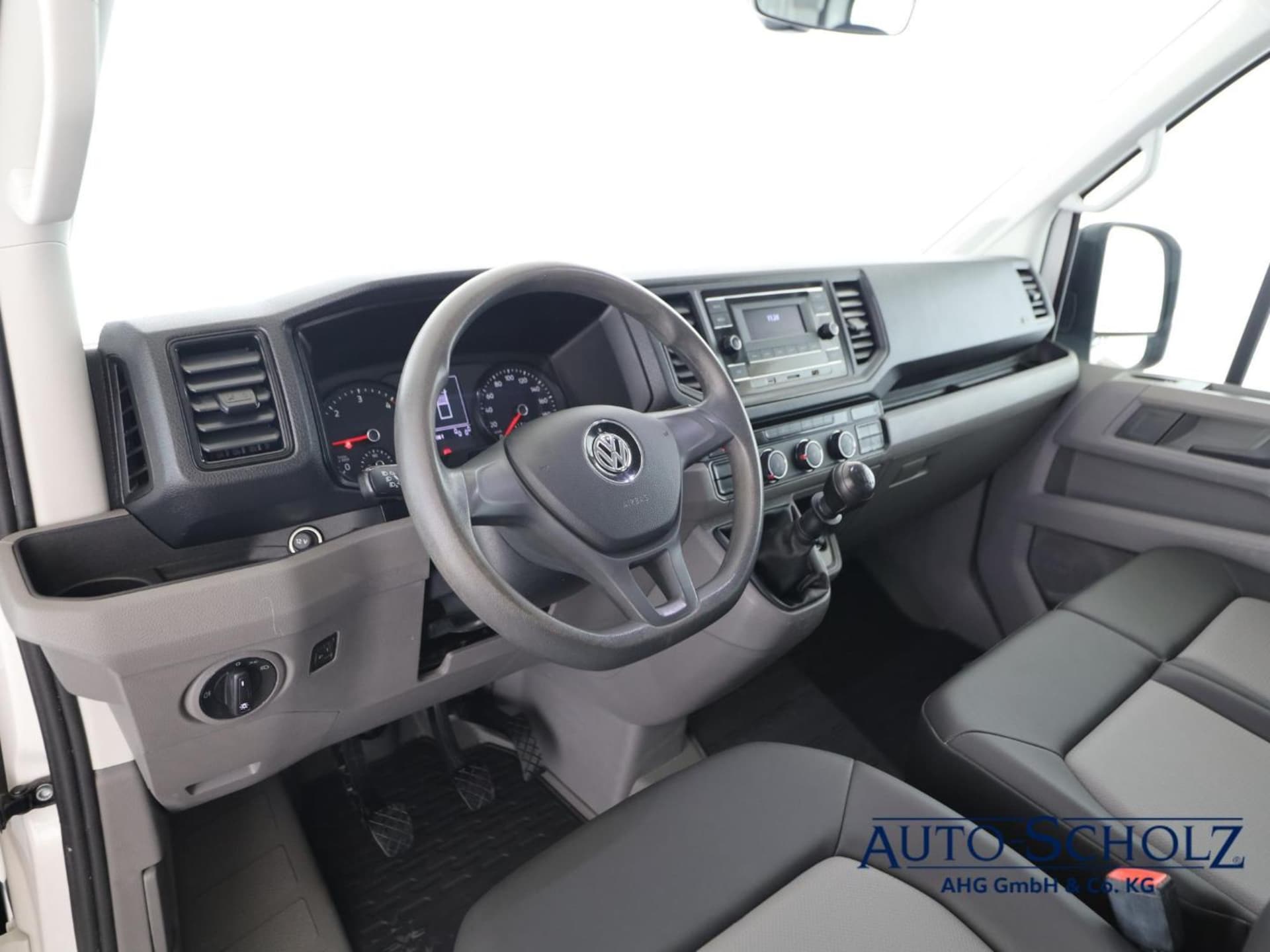 Volkswagen Crafter Doppelkabine mittlerer Radstand