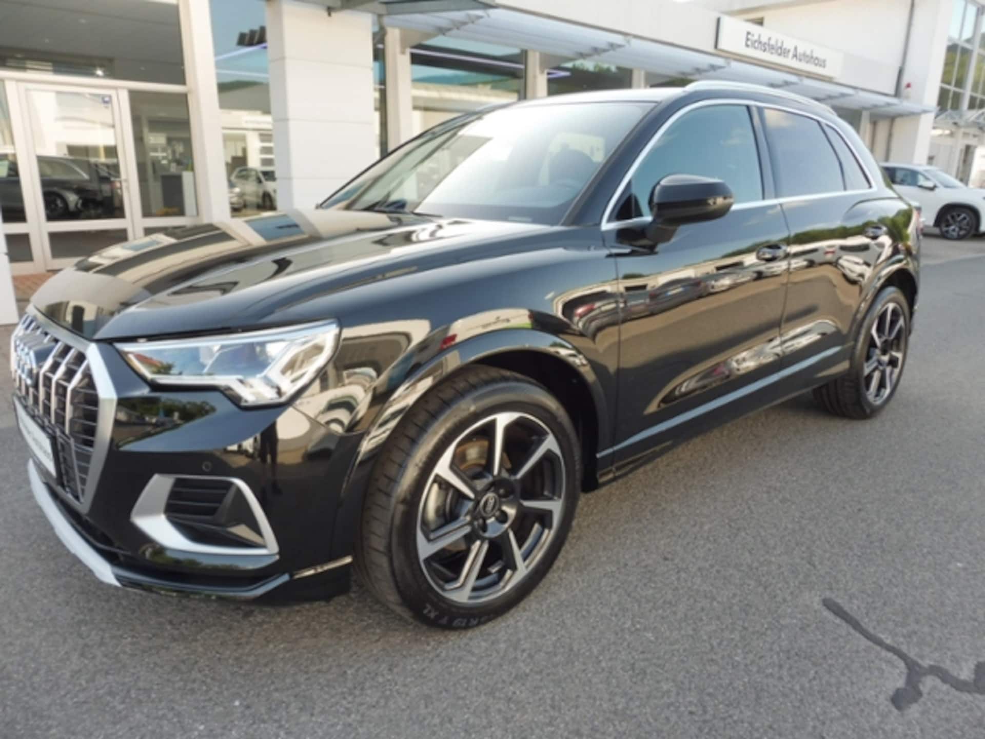 Audi Q3 SUV advanced