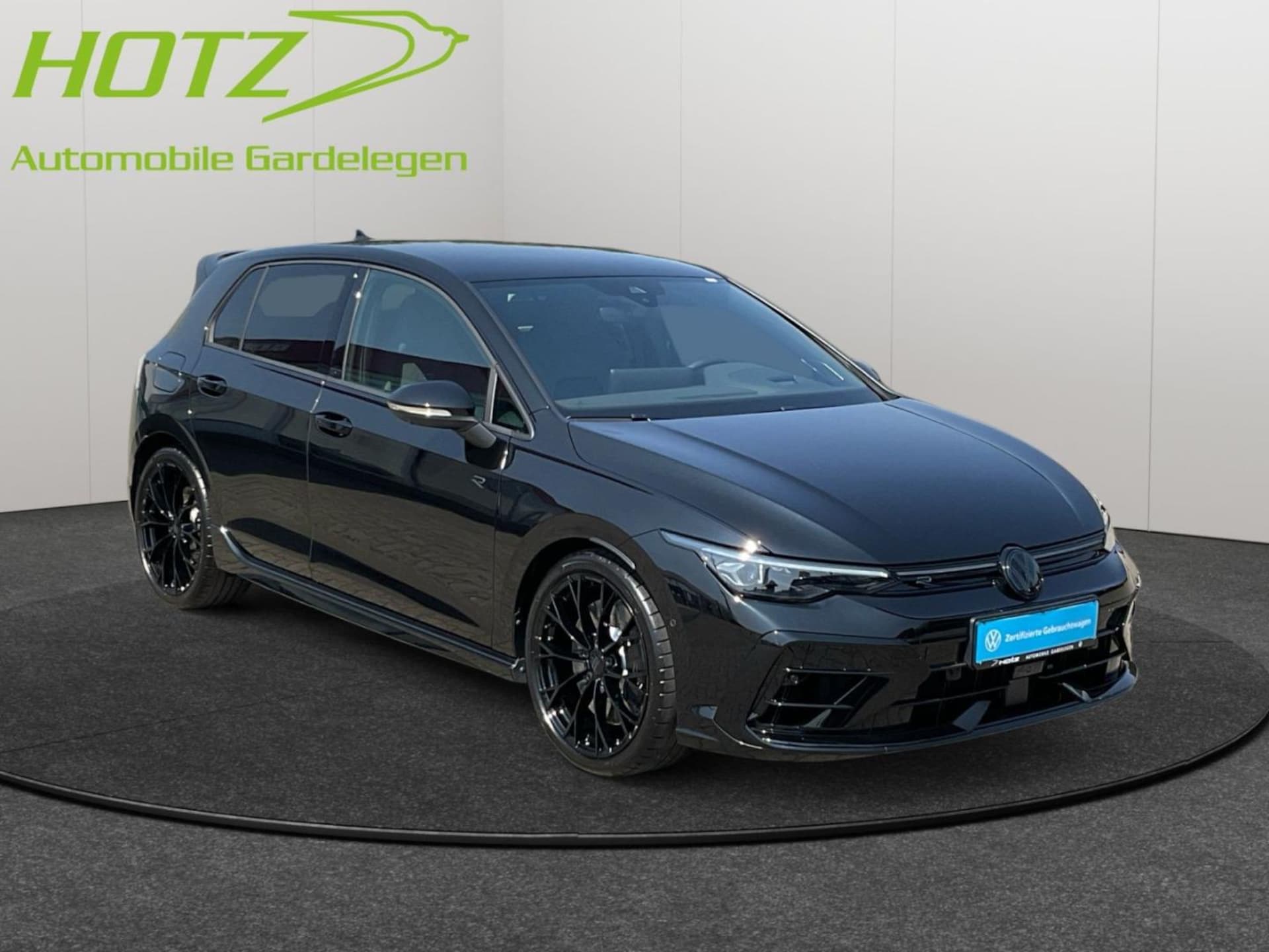 Volkswagen Golf R Black Edition
