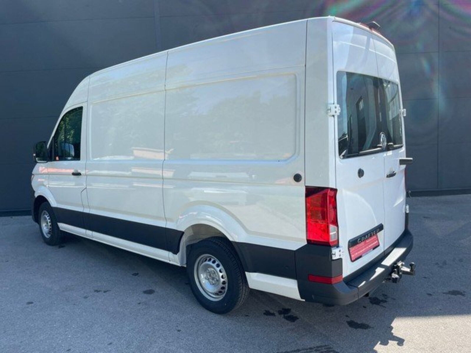 Volkswagen Crafter Kasten mittlerer Radstand – Bild 3