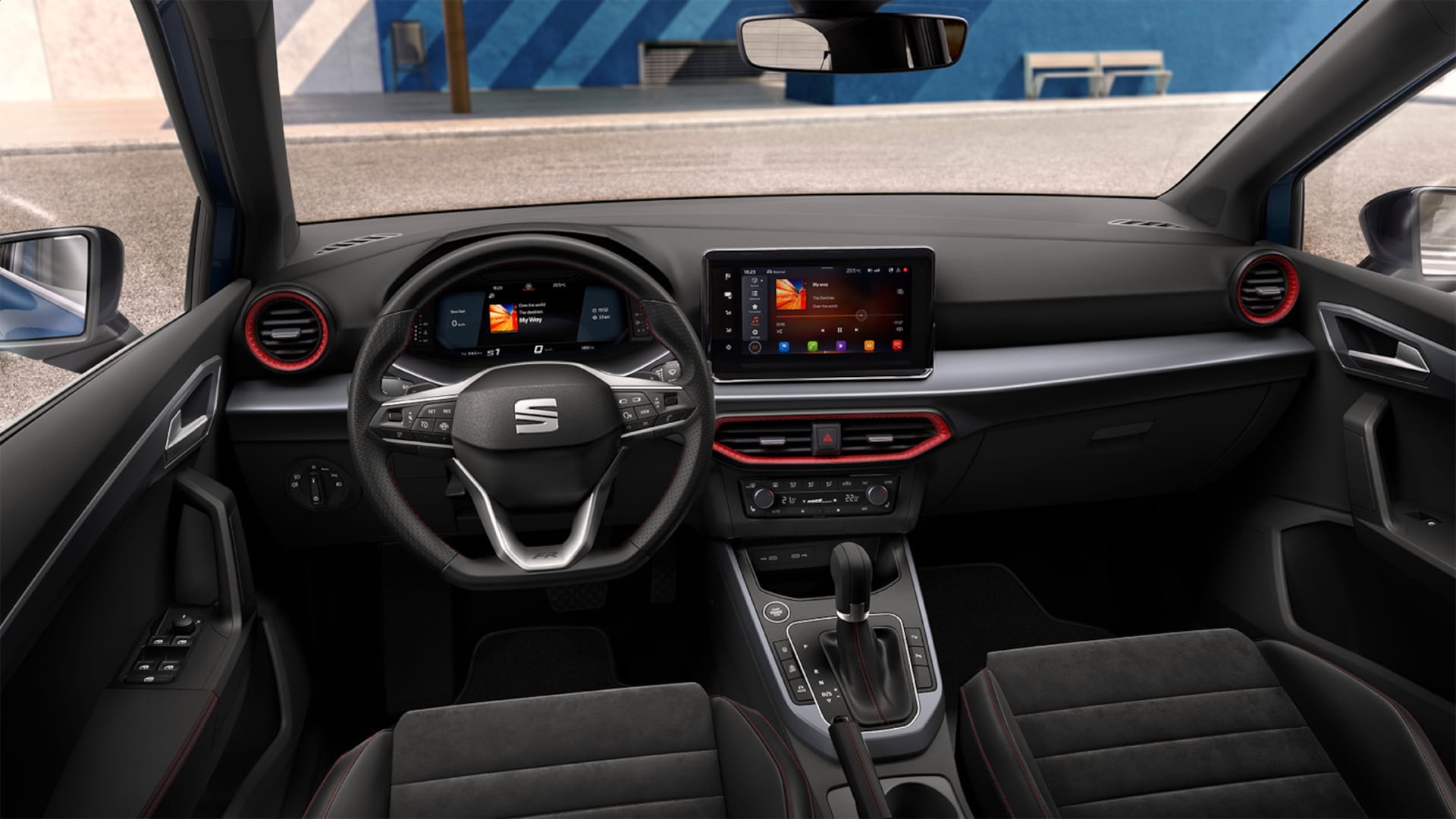 SEAT Arona FR