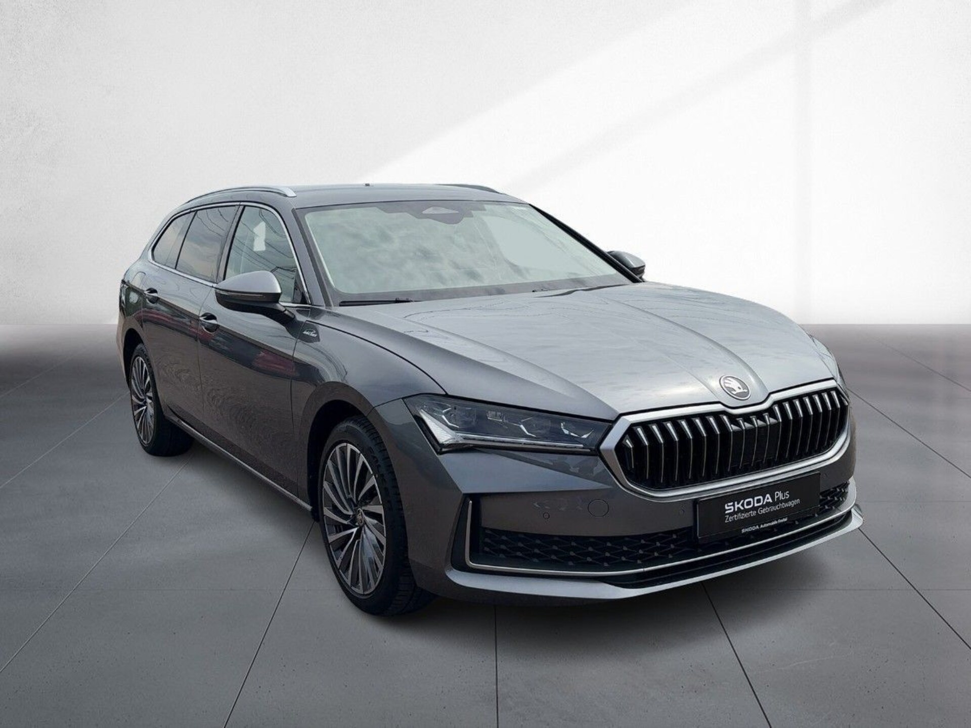 Skoda Superb Combi Laurin & Klement