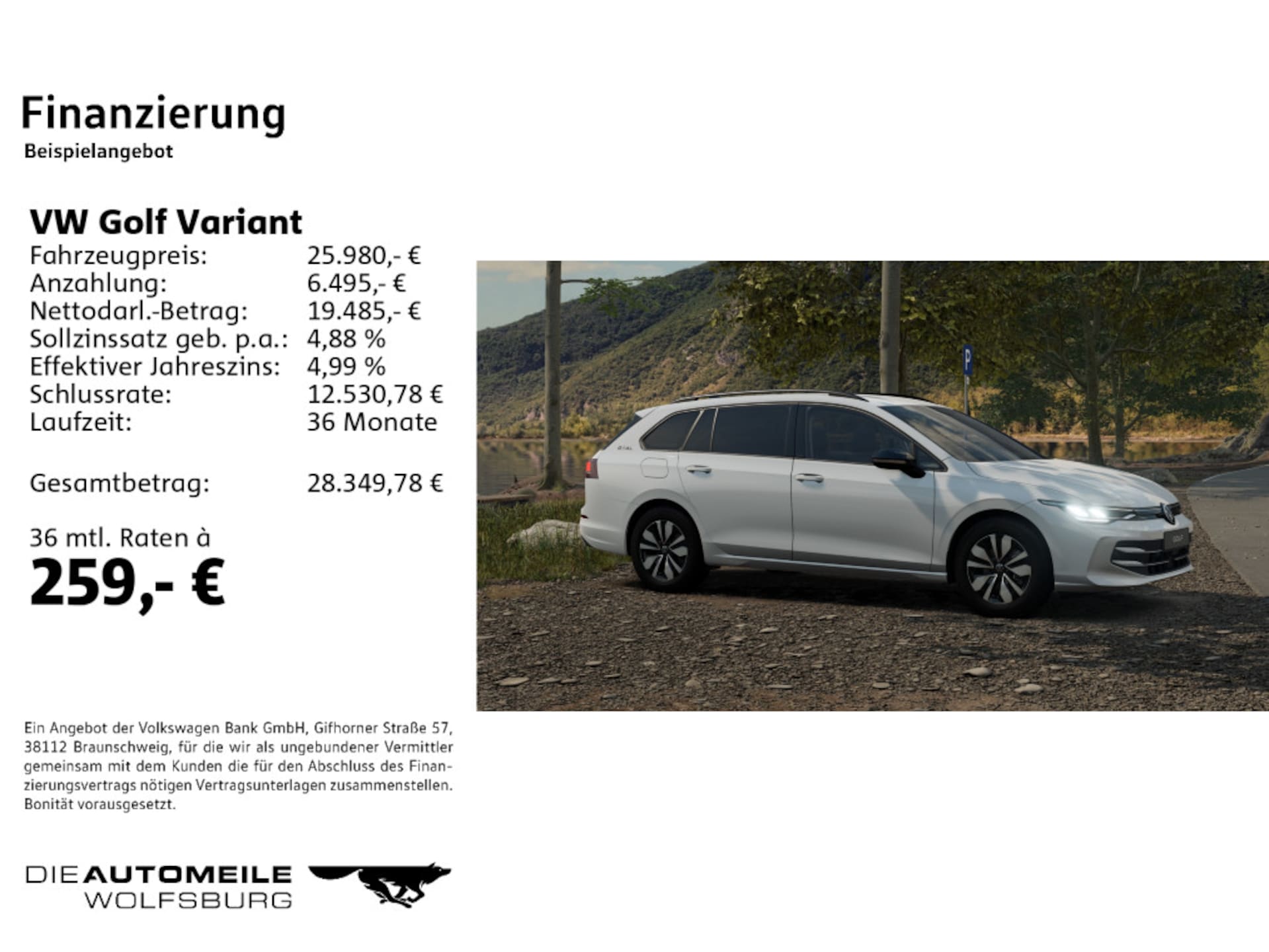 Volkswagen Golf Variant Goal