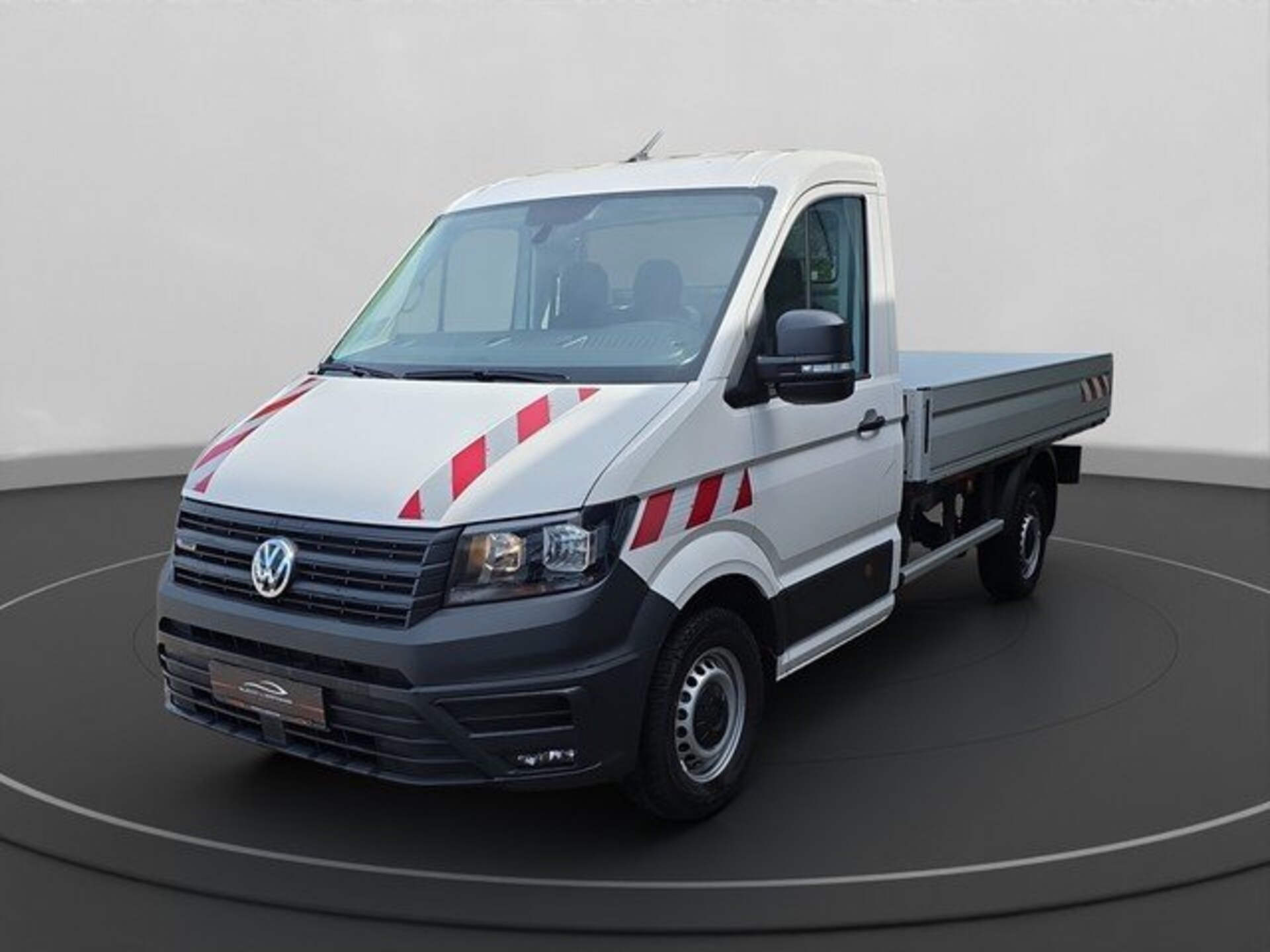 Volkswagen Crafter Einzelkabine mittlerer Radstand