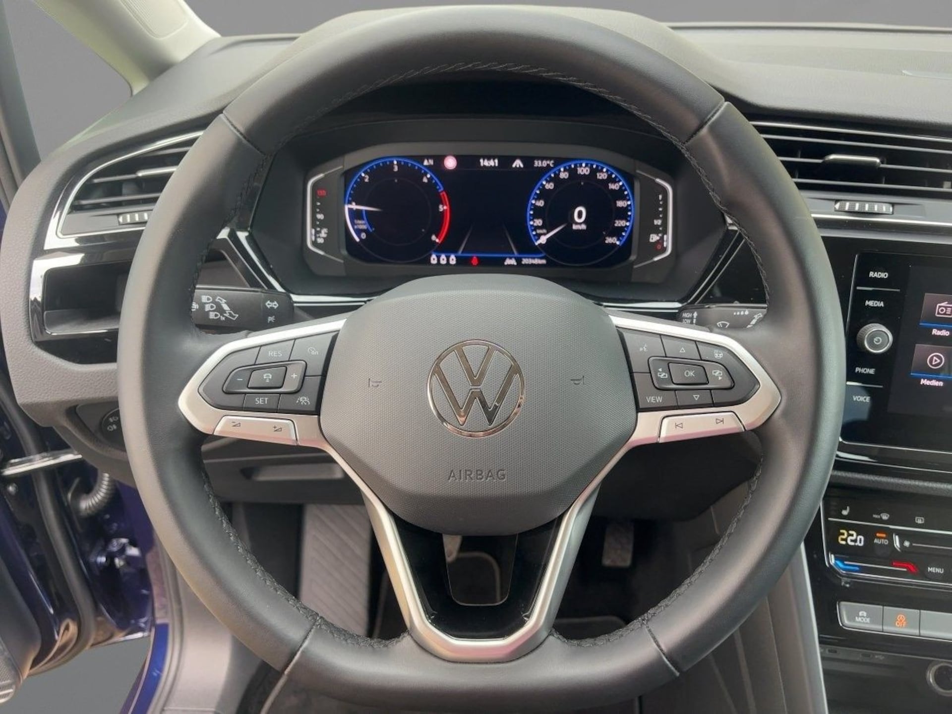 Volkswagen Touran Comfortline