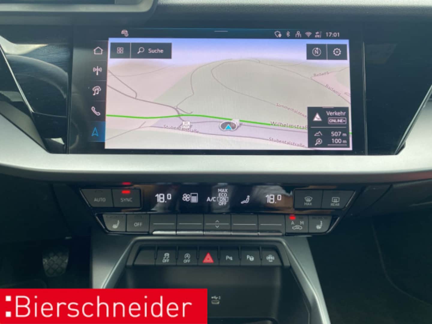 Bild über Audi A3 Sportback 30 TFSI Schaltgetriebe - für weitere Informationen kontaktieren Sie den Audi Partner
