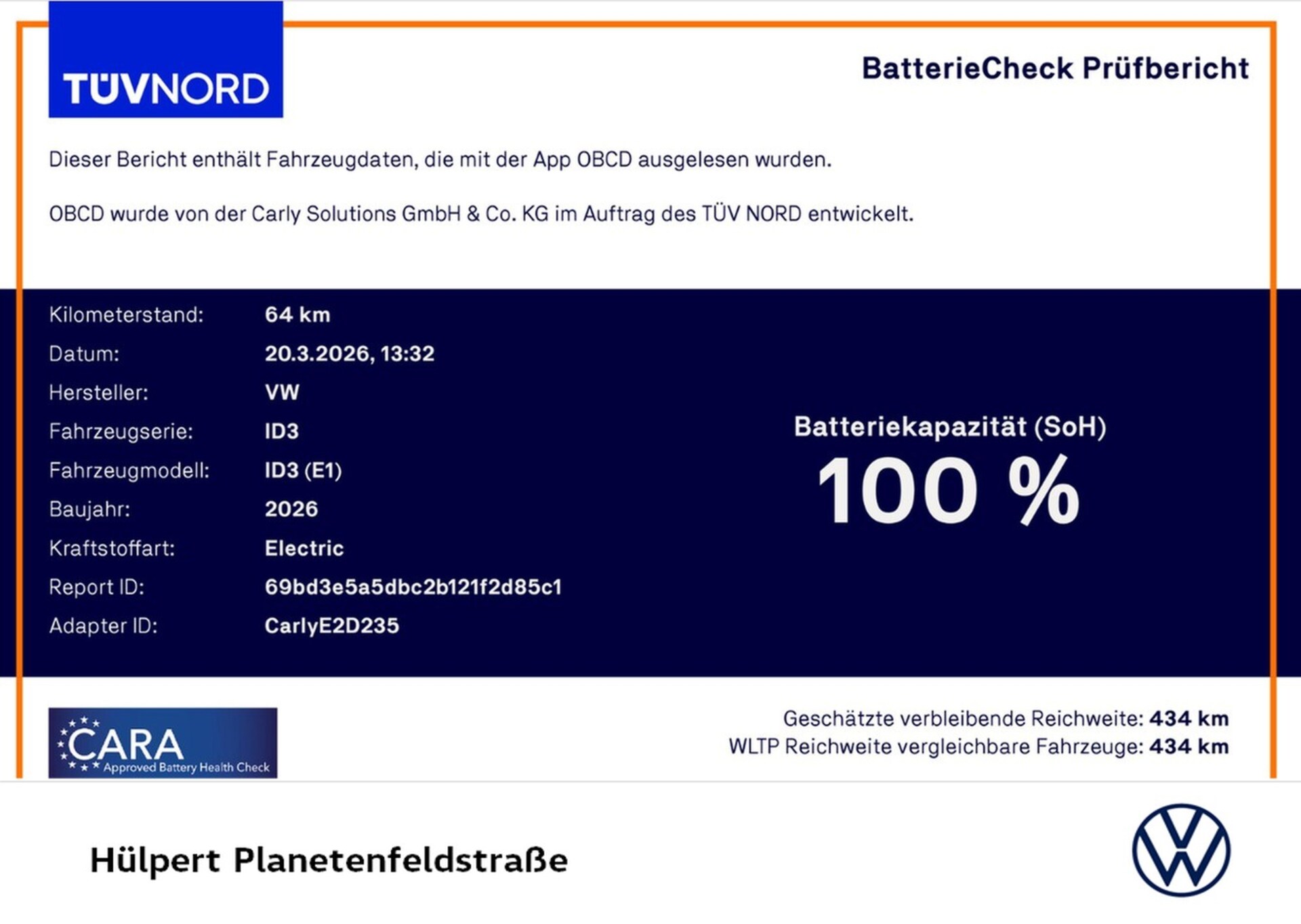 Volkswagen ID.3 Pure