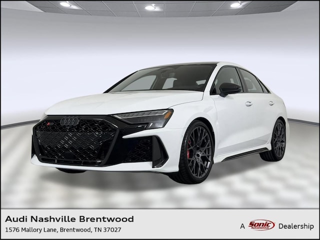 2026 Audi RS3 Sedan