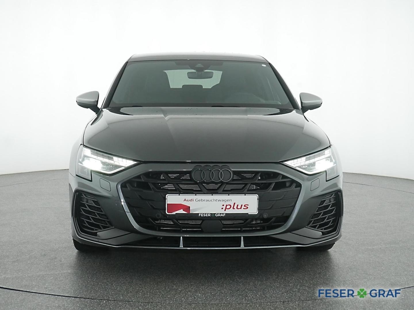 Bild über Audi S3 Sportback TFSI quattro S tronic - für weitere Informationen kontaktieren Sie den Audi Partner