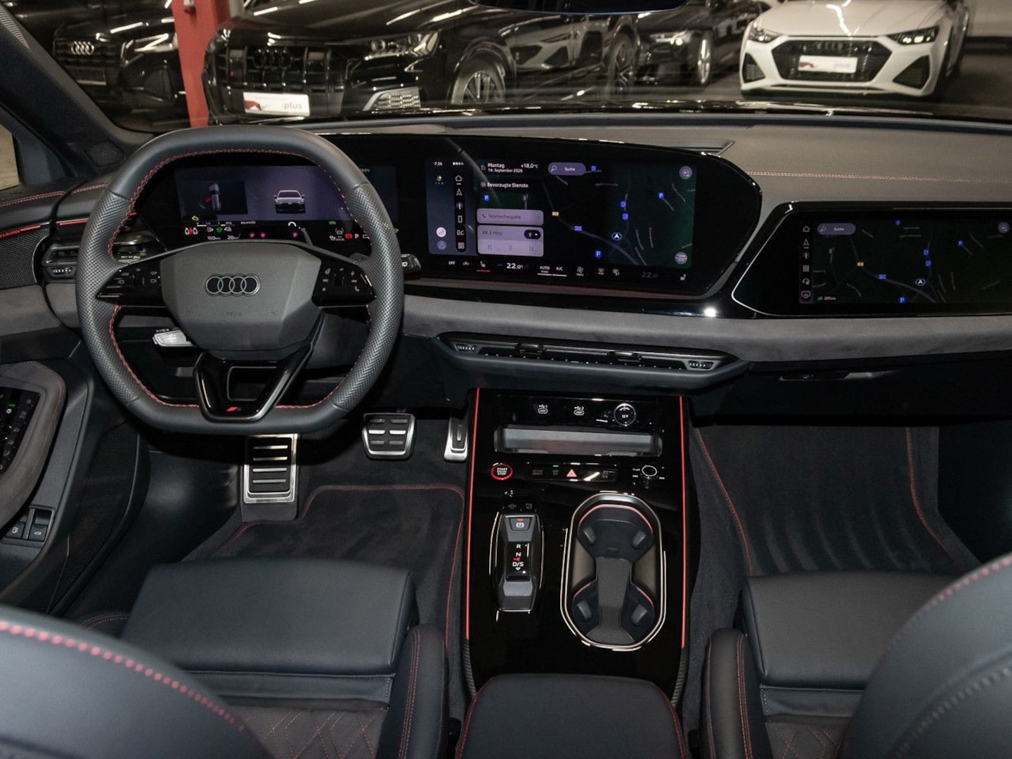 Bild über Audi A6 Avant e-hybrid e-hybrid quattro 220 kW S tronic - für weitere Informationen kontaktieren Sie den Audi Partner