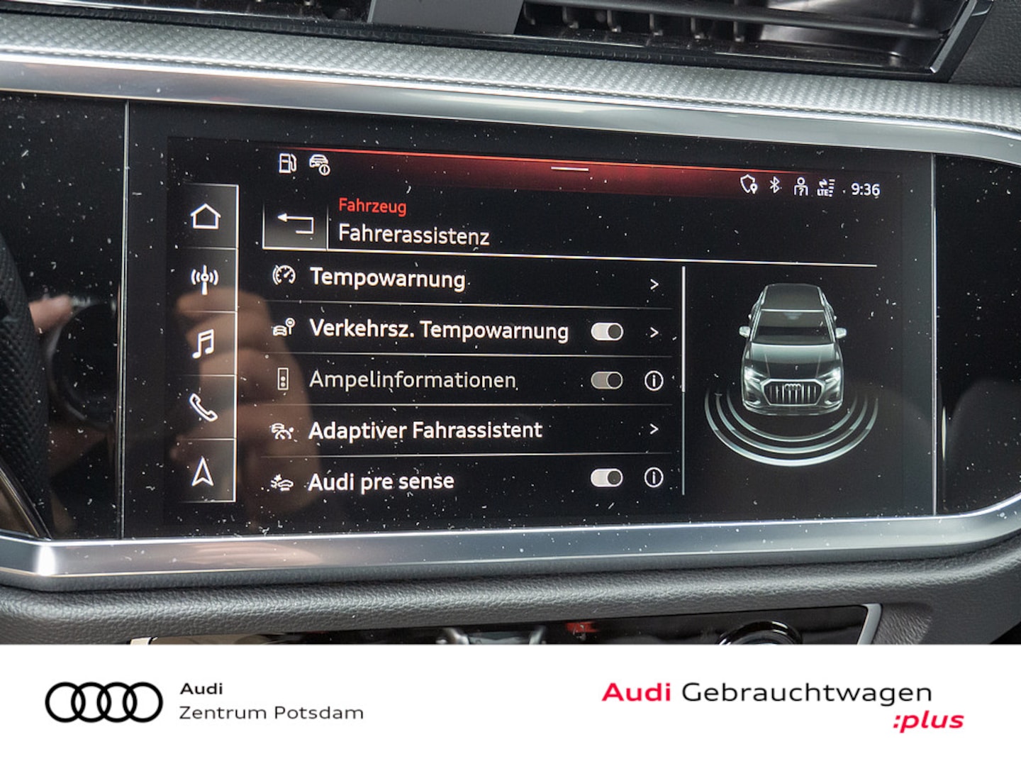 Bild über Audi Q3 35 TFSI S tronic - für weitere Informationen kontaktieren Sie den Audi Partner