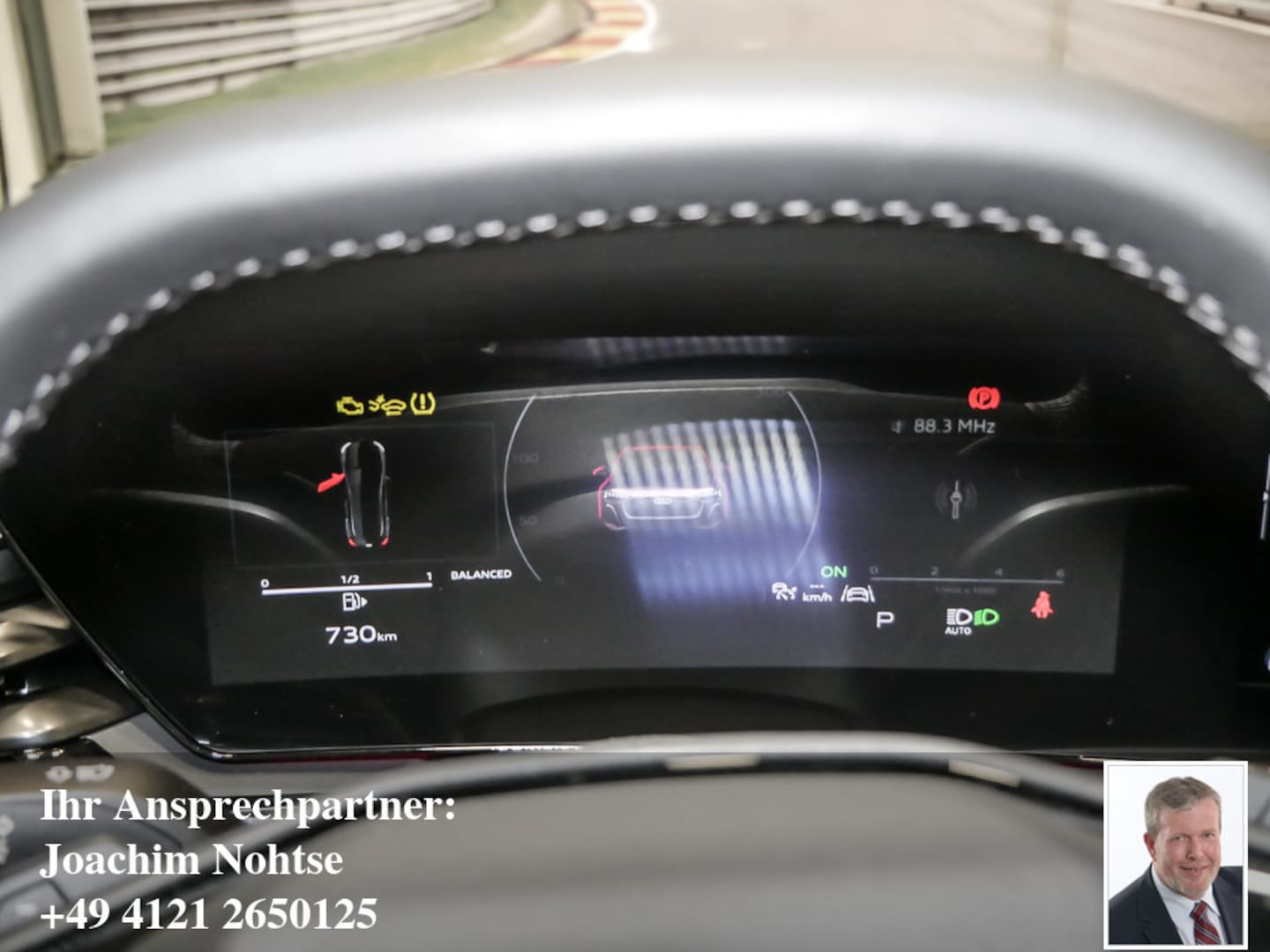 Bild über Audi A5 Avant TDI 150 kW S tronic - für weitere Informationen kontaktieren Sie den Audi Partner