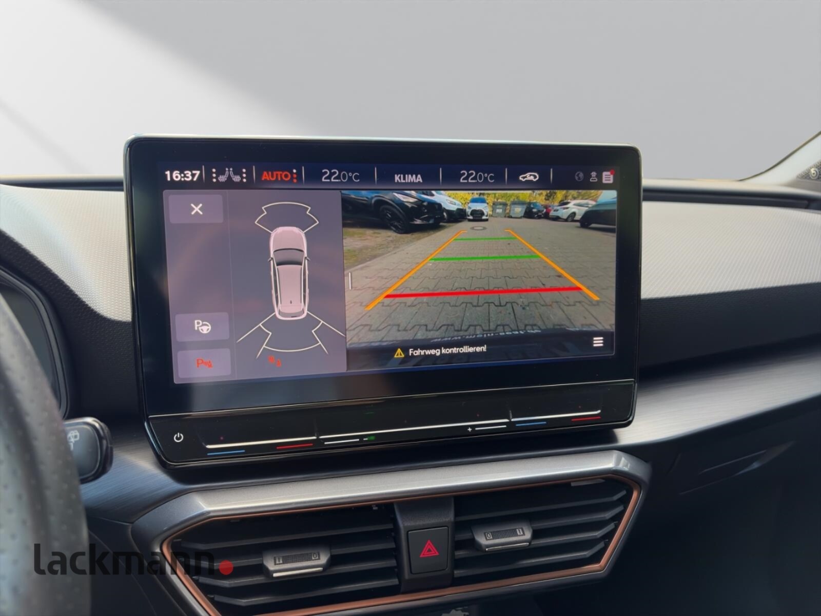 CUPRA Leon Sportstourer – Bild 12
