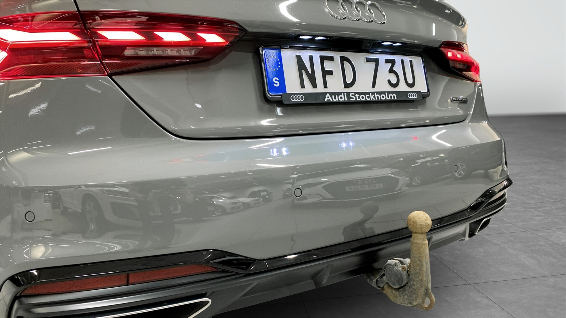 Image about Audi A5 Sportback A5 Sportback 45 TFSI quattro S line 265 hk S tronic