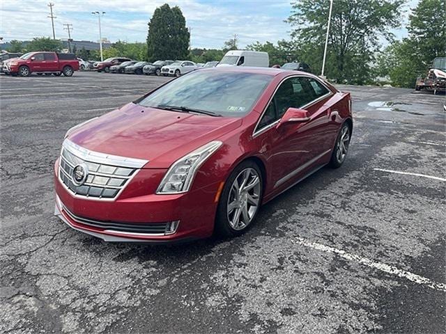 Used 2014 Cadillac ELR Base with VIN 1G6RR1E41EU602004 for sale in State College, PA