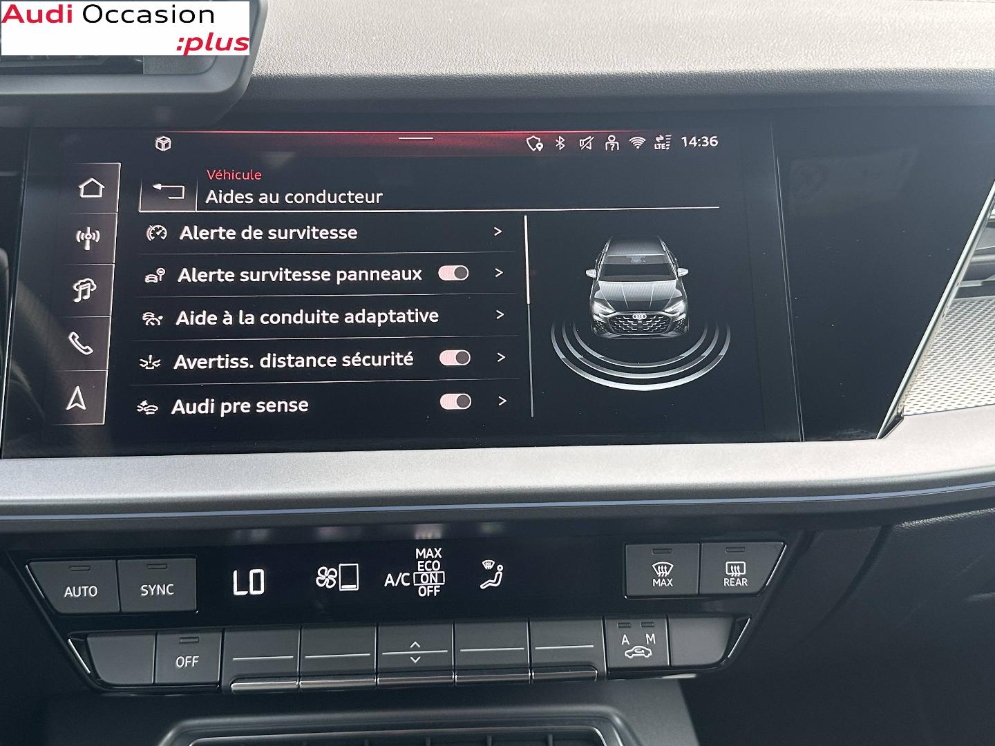 Image about Audi A3 Sportback S line 35 TDI 110 kW (150 ch) S tronic