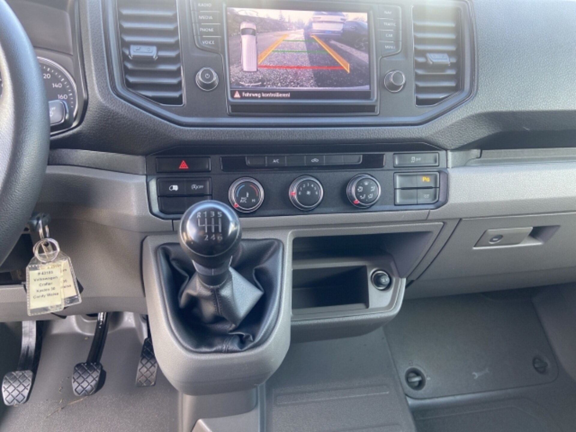 Volkswagen Crafter Kasten mittlerer Radstand