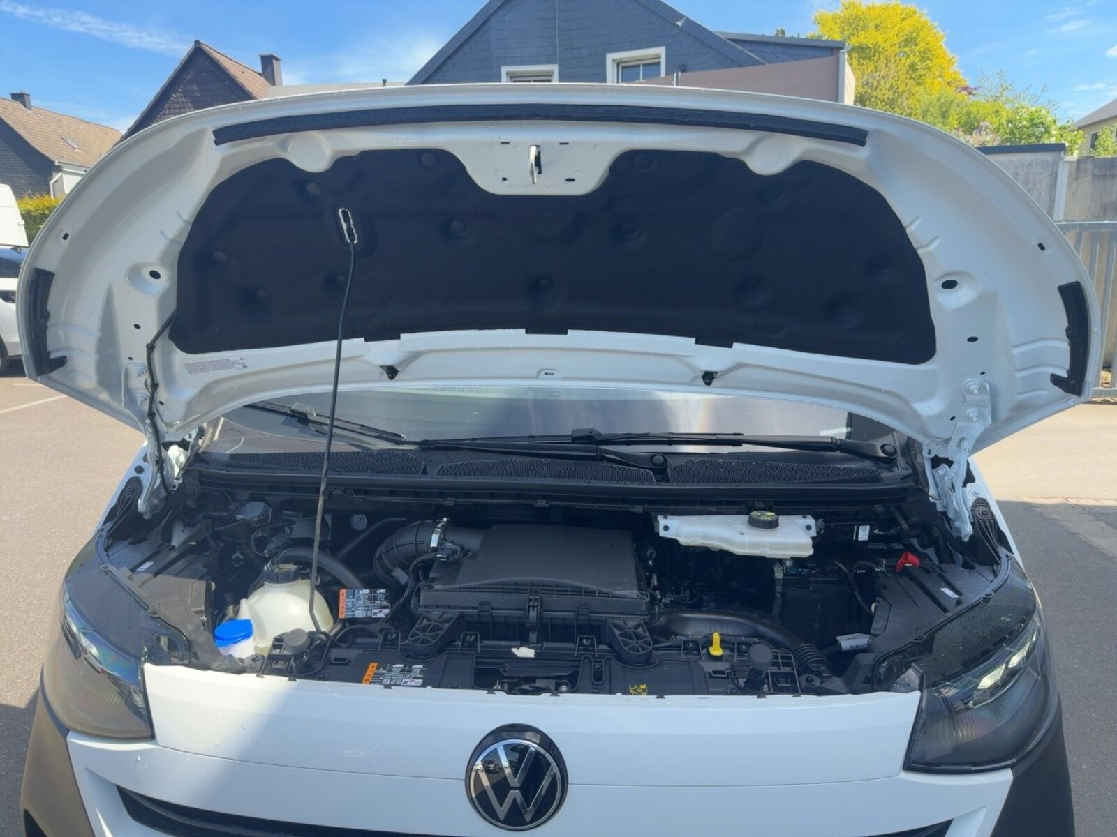 Volkswagen Transporter Kasten kurzer Radstand – Bild 13