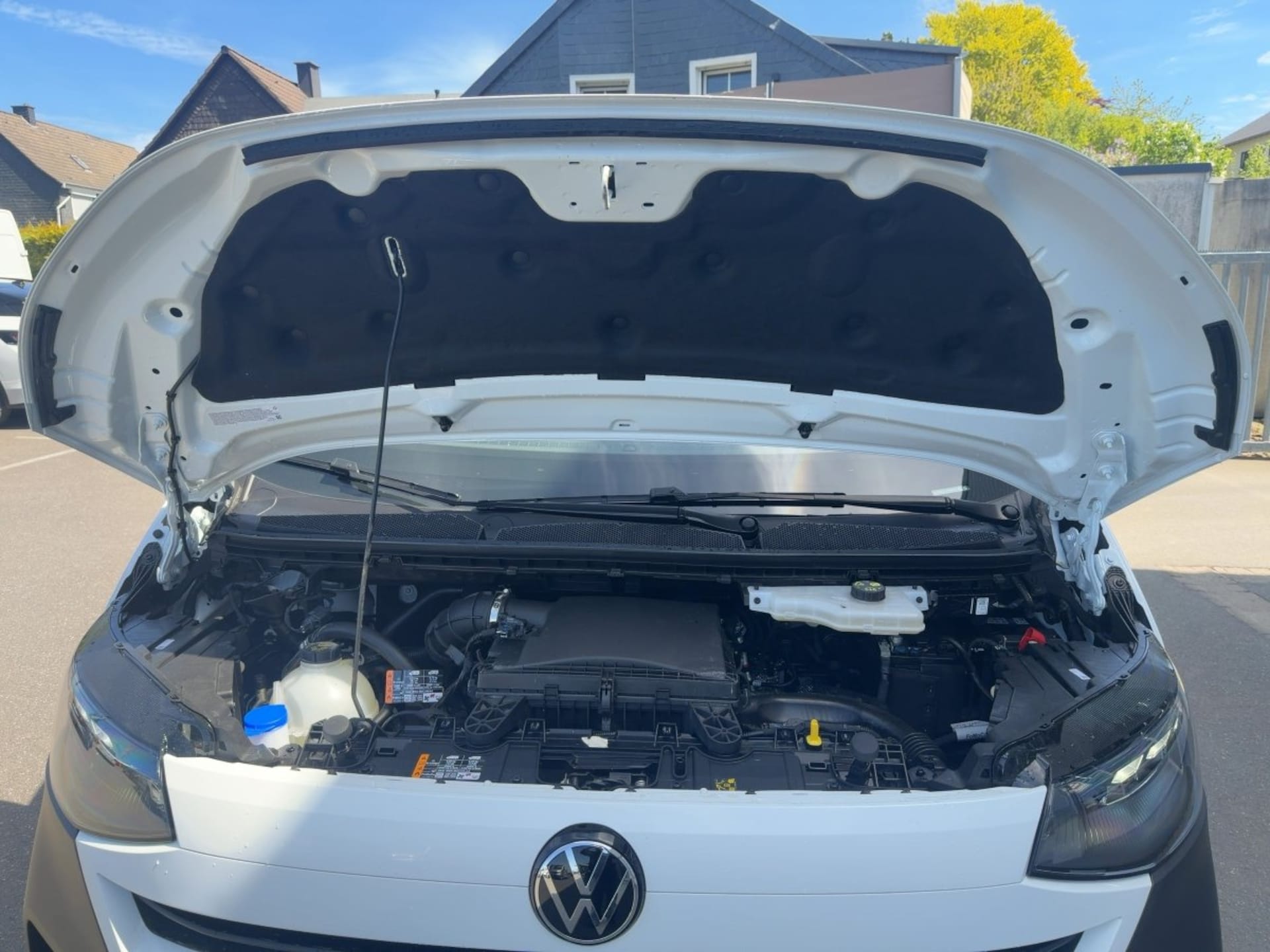 Volkswagen Transporter Kasten kurzer Radstand