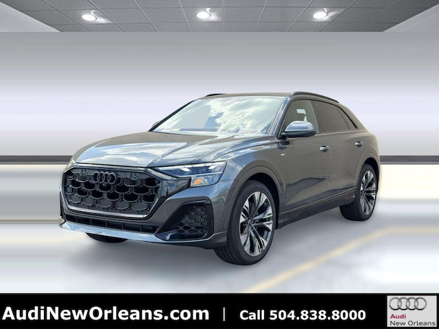 2026 Audi Q8
