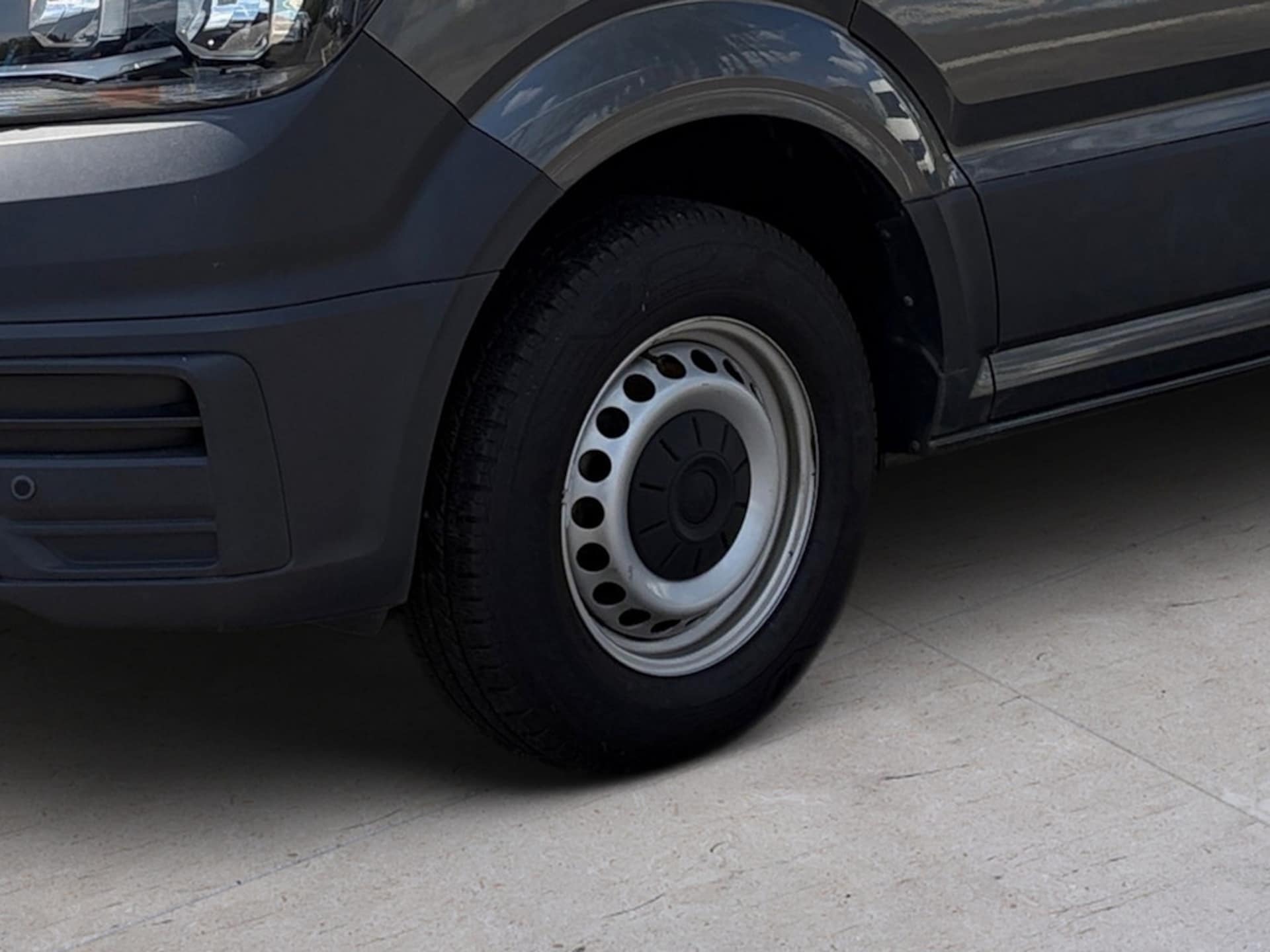 Volkswagen Crafter Kasten mittlerer Radstand